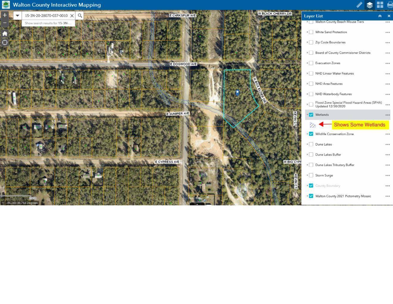 Defuniak Springs, FL 32433,Lot 1-3 W Box Elder Drive