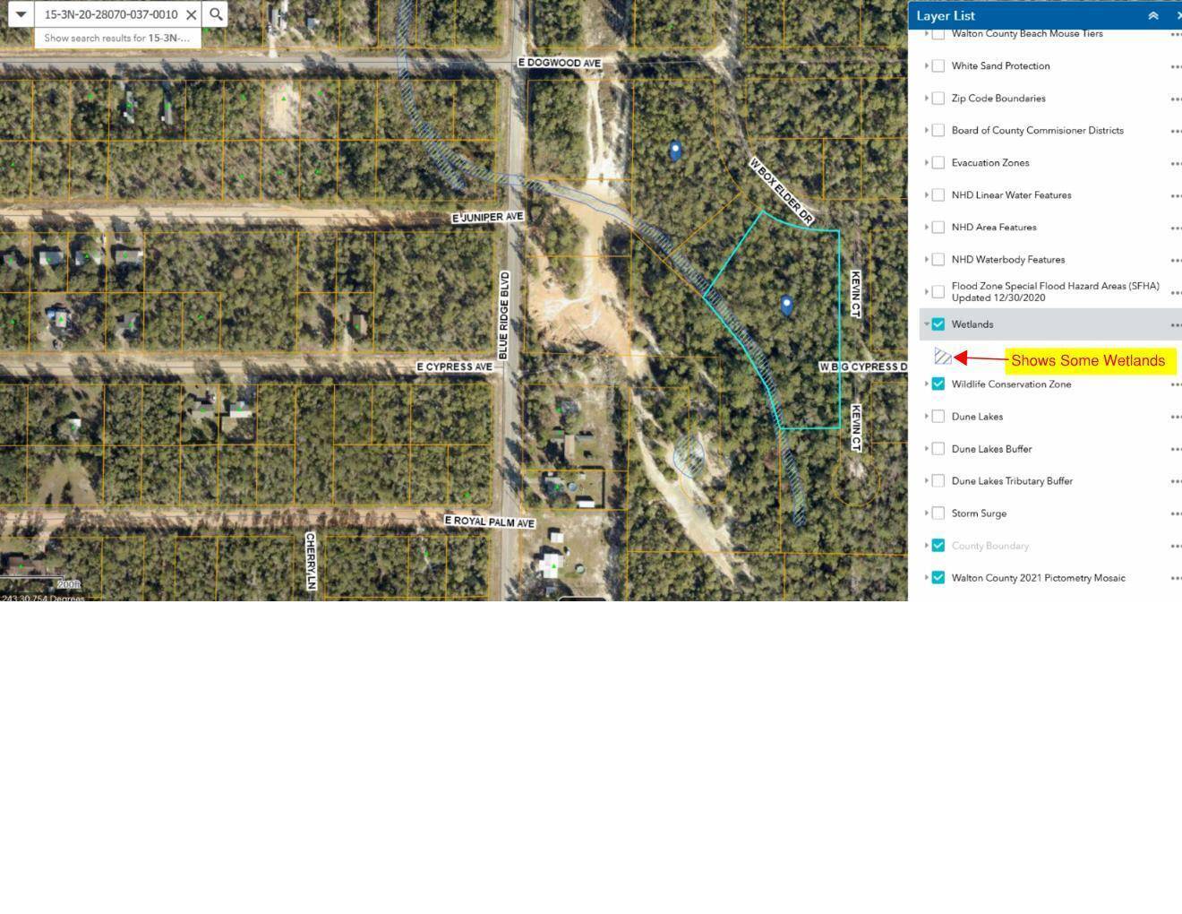 Defuniak Springs, FL 32433,Lot 5-10 W Box Elder Drive