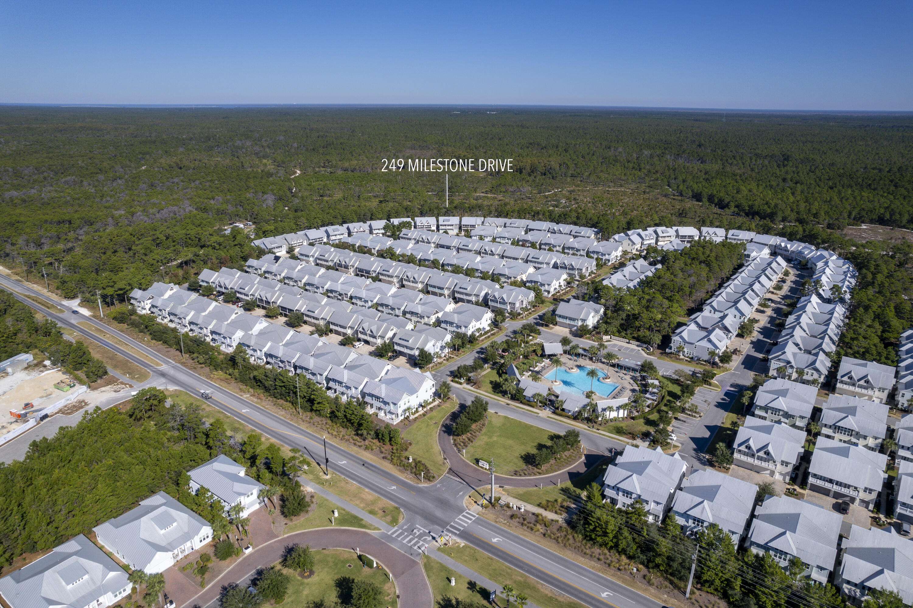 Inlet Beach, FL 32461,249 Milestone Drive  #UNIT C