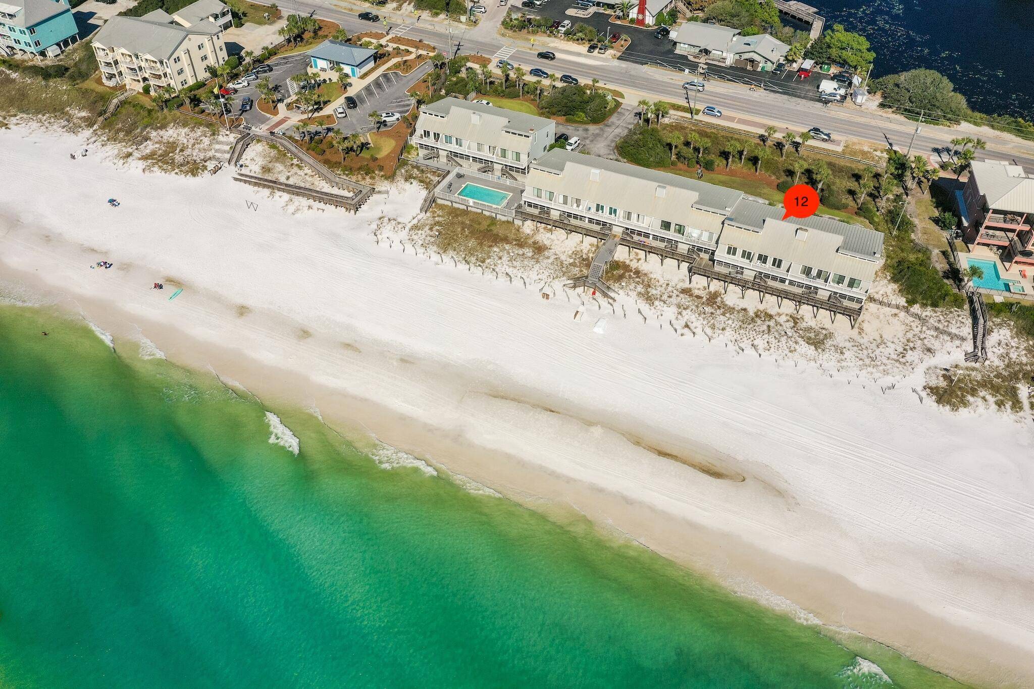 Santa Rosa Beach, FL 32459,5951 W Co Highway 30A 12  #12