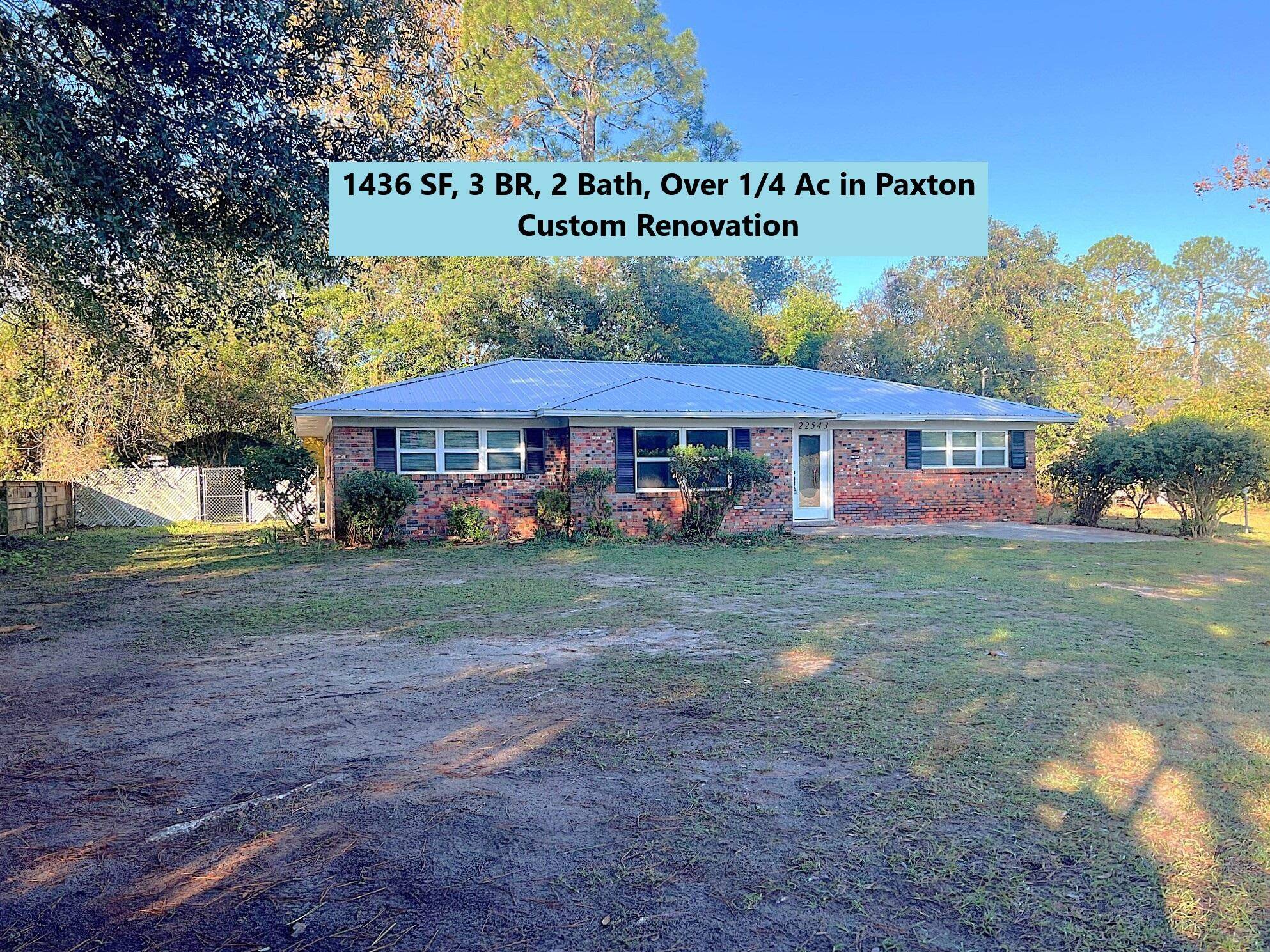 Laurel Hill, FL 32567,22543 N Hwy 331