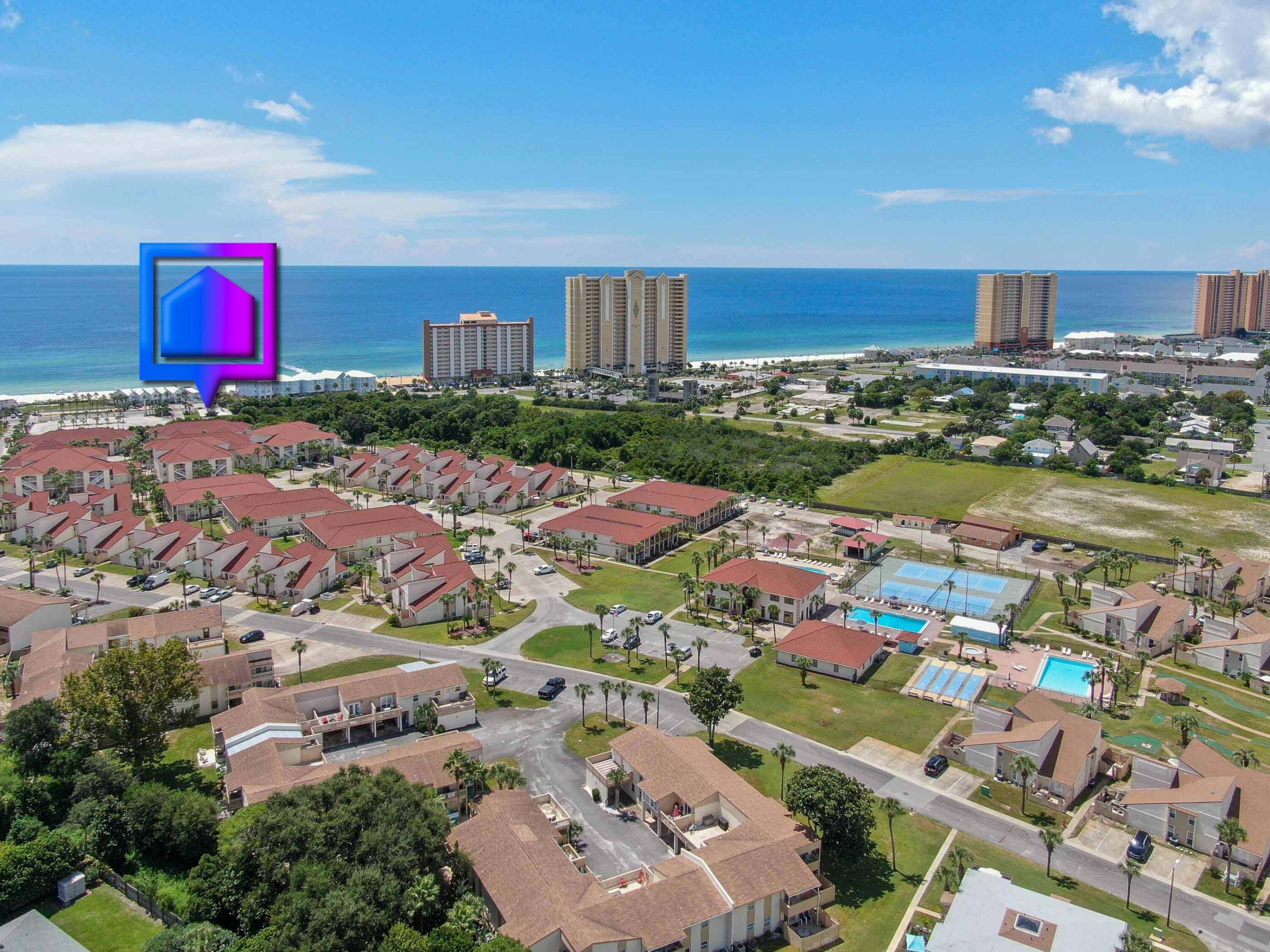 Panama City Beach, FL 32413,17462 Front Beach Road  ## 54204