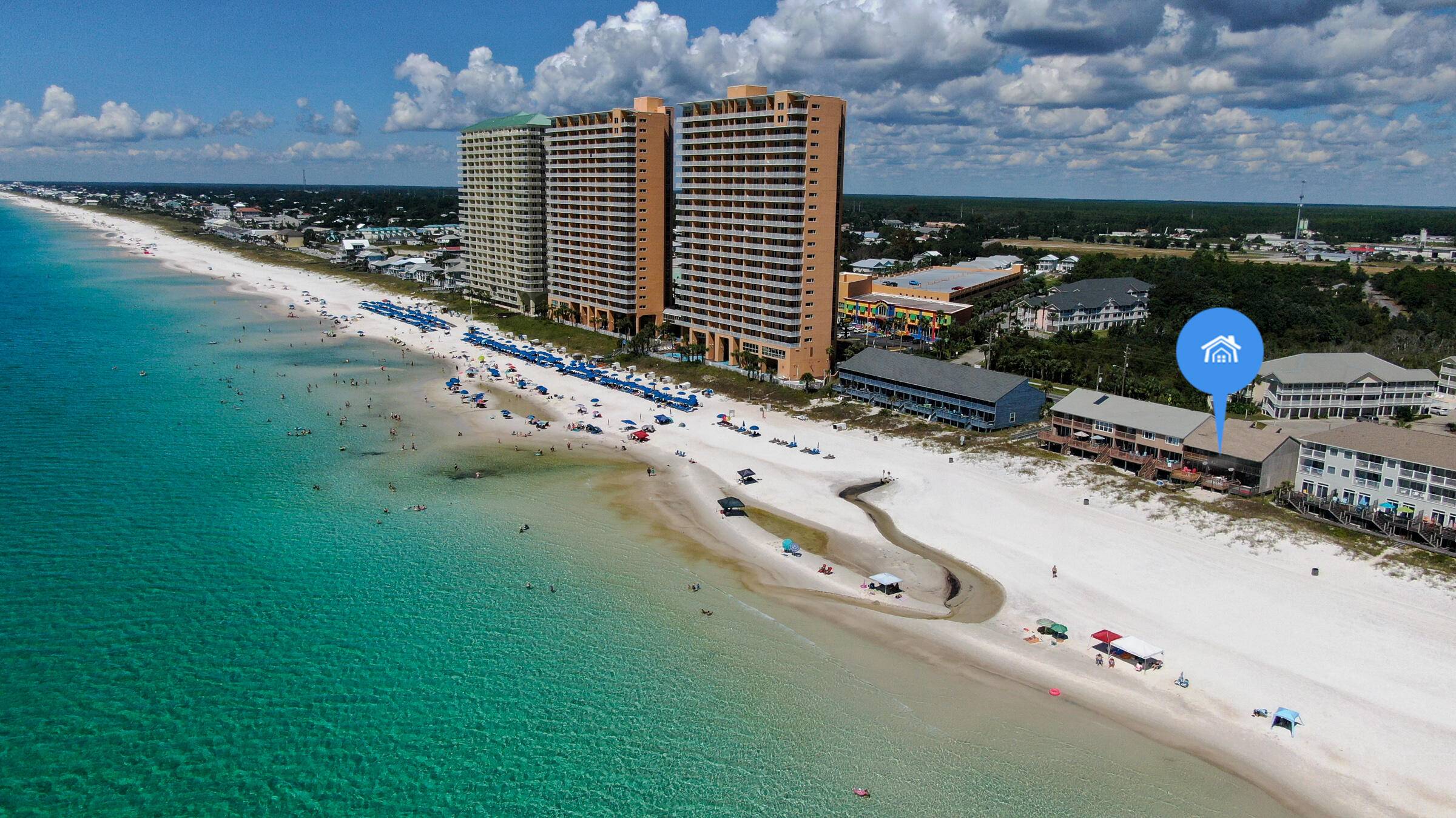 Panama City Beach, FL 32413,17709 Front Beach Road  #2