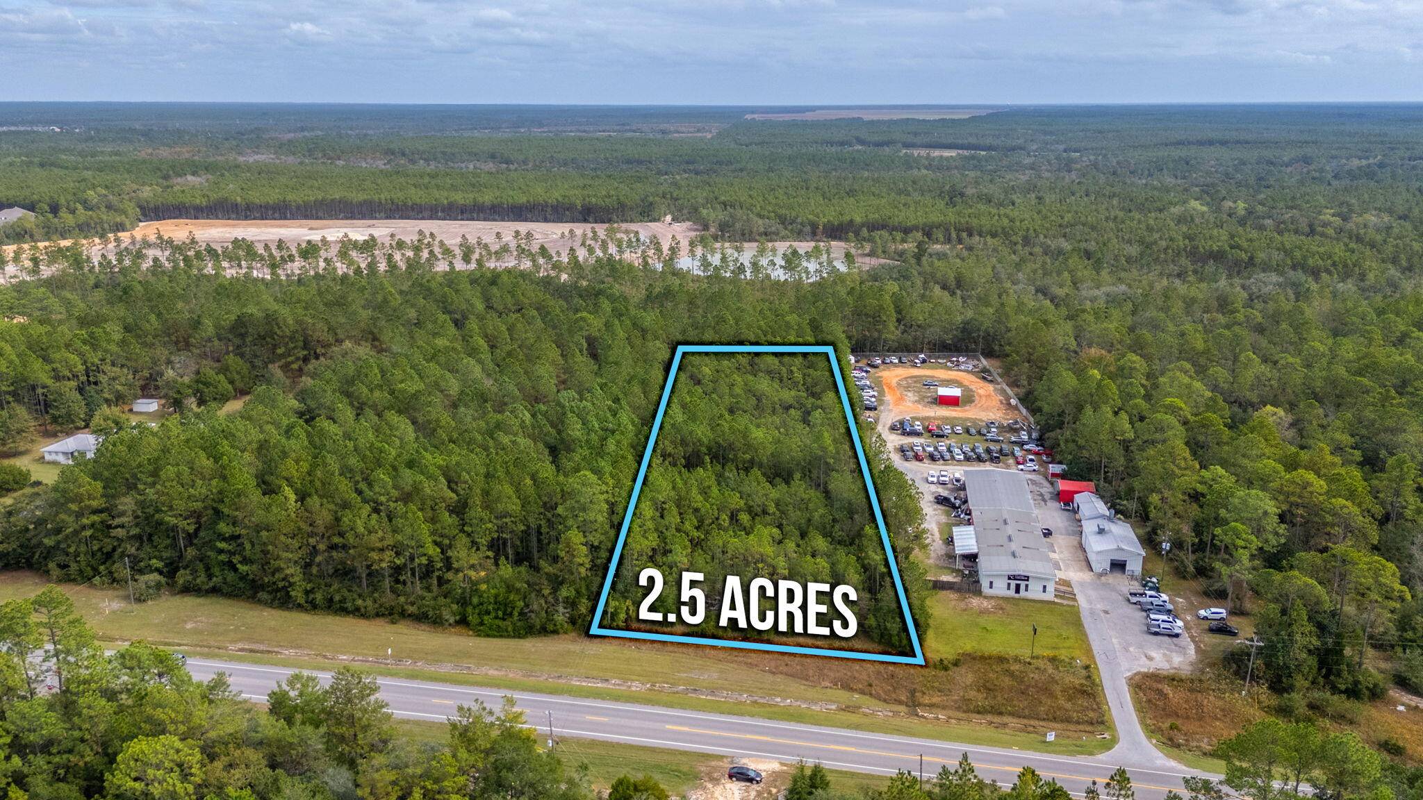 Freeport, FL 32439,2.5 Acres 331 Business