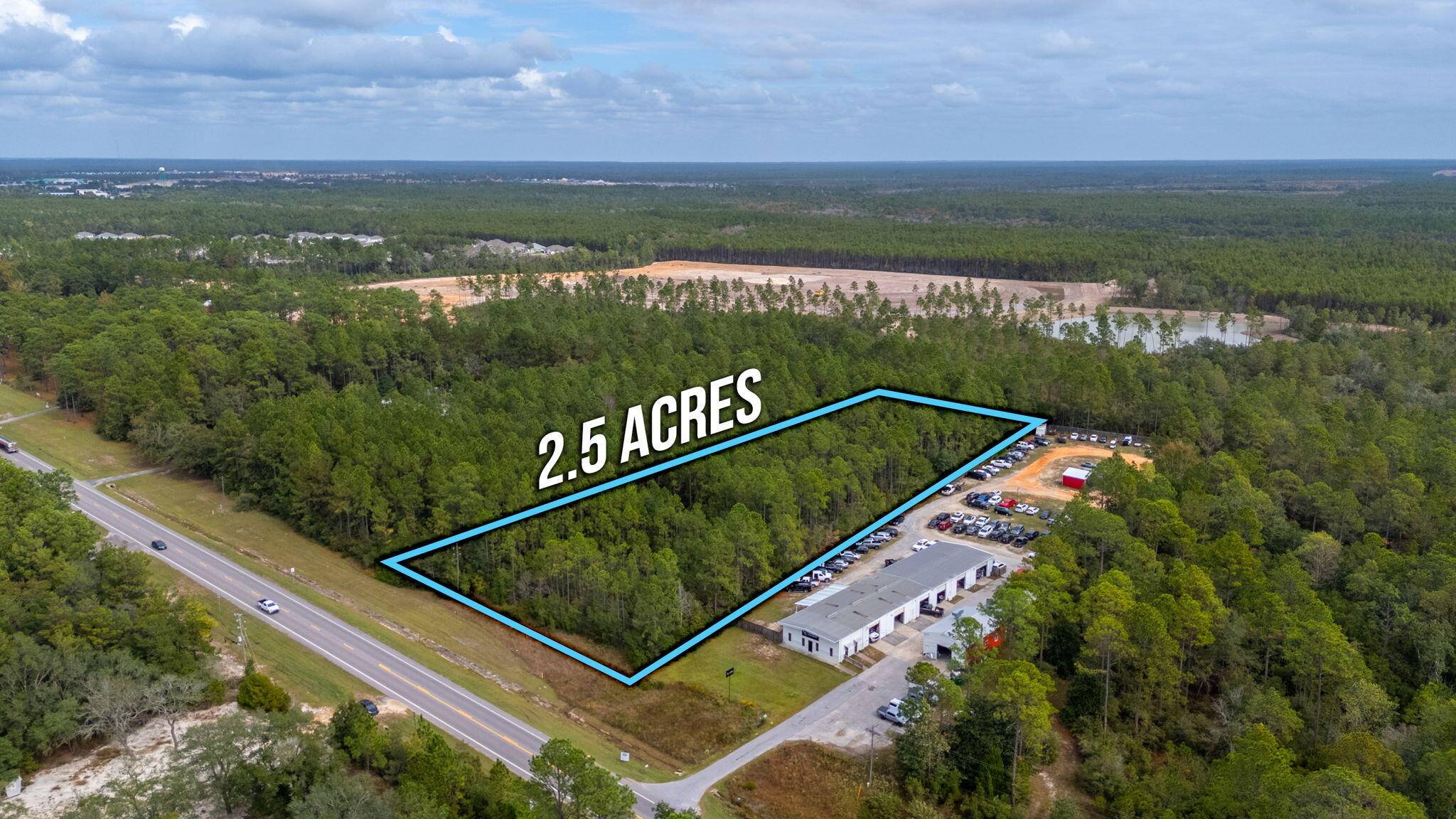 Freeport, FL 32439,2.5 Acres 331 Business