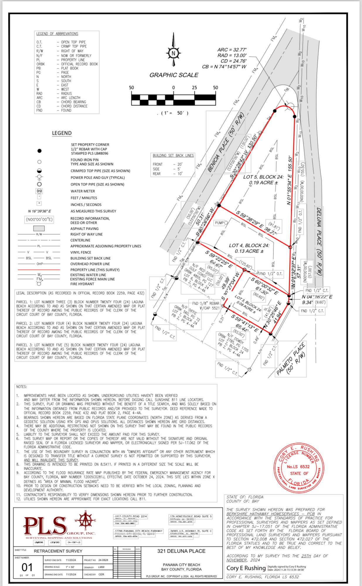 Panama City Beach, FL 32413,321 Deluna Place