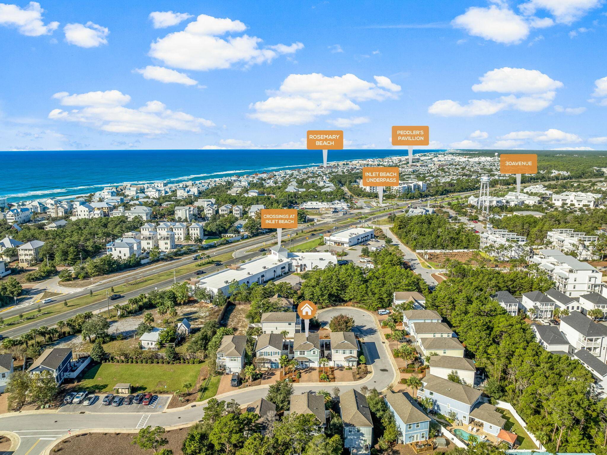 Inlet Beach, FL 32461,135 Grayling Way