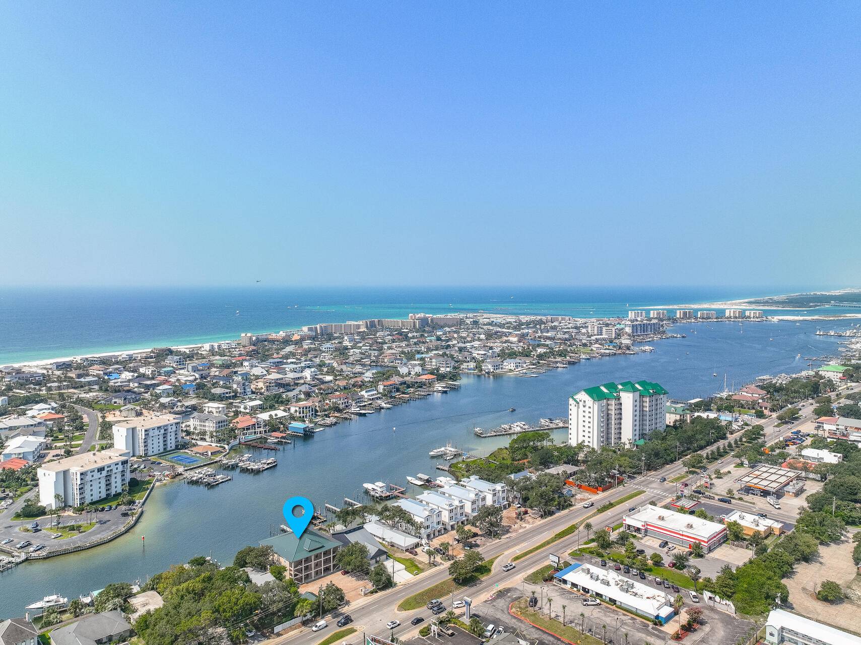 Destin, FL 32541,724 Harbor Boulevard  #UNIT 202