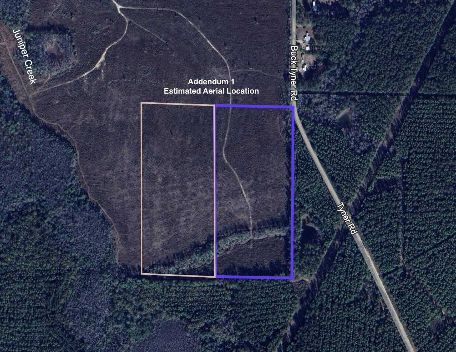 Laurel Hill, FL 32567,Parcel K&L Buck Tyner Road