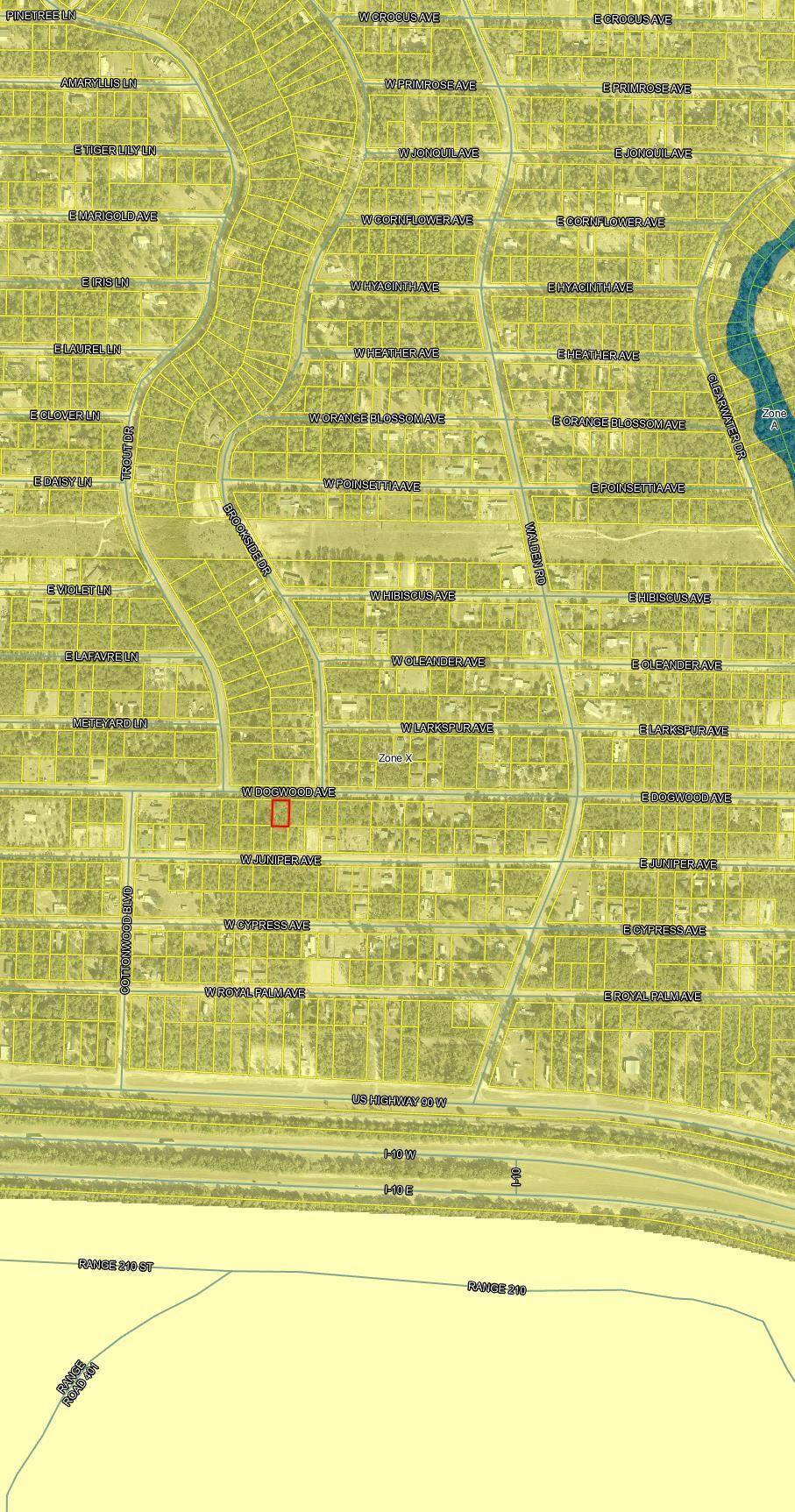 Defuniak Springs, FL 32433,Lot 9 W Dogwood Avenue