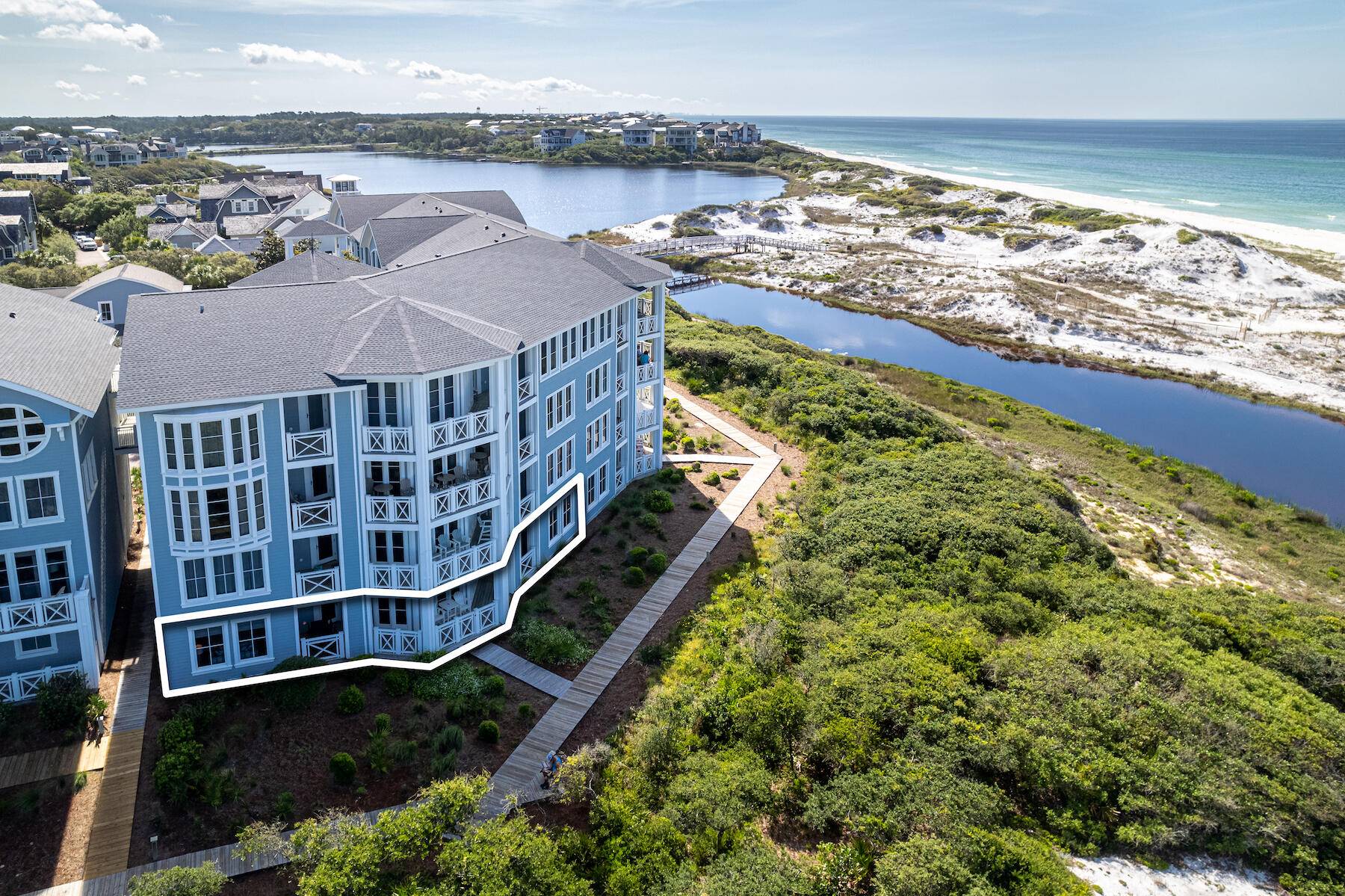 Inlet Beach, FL 32461,100 S Bridge Lane  #UNIT 106C