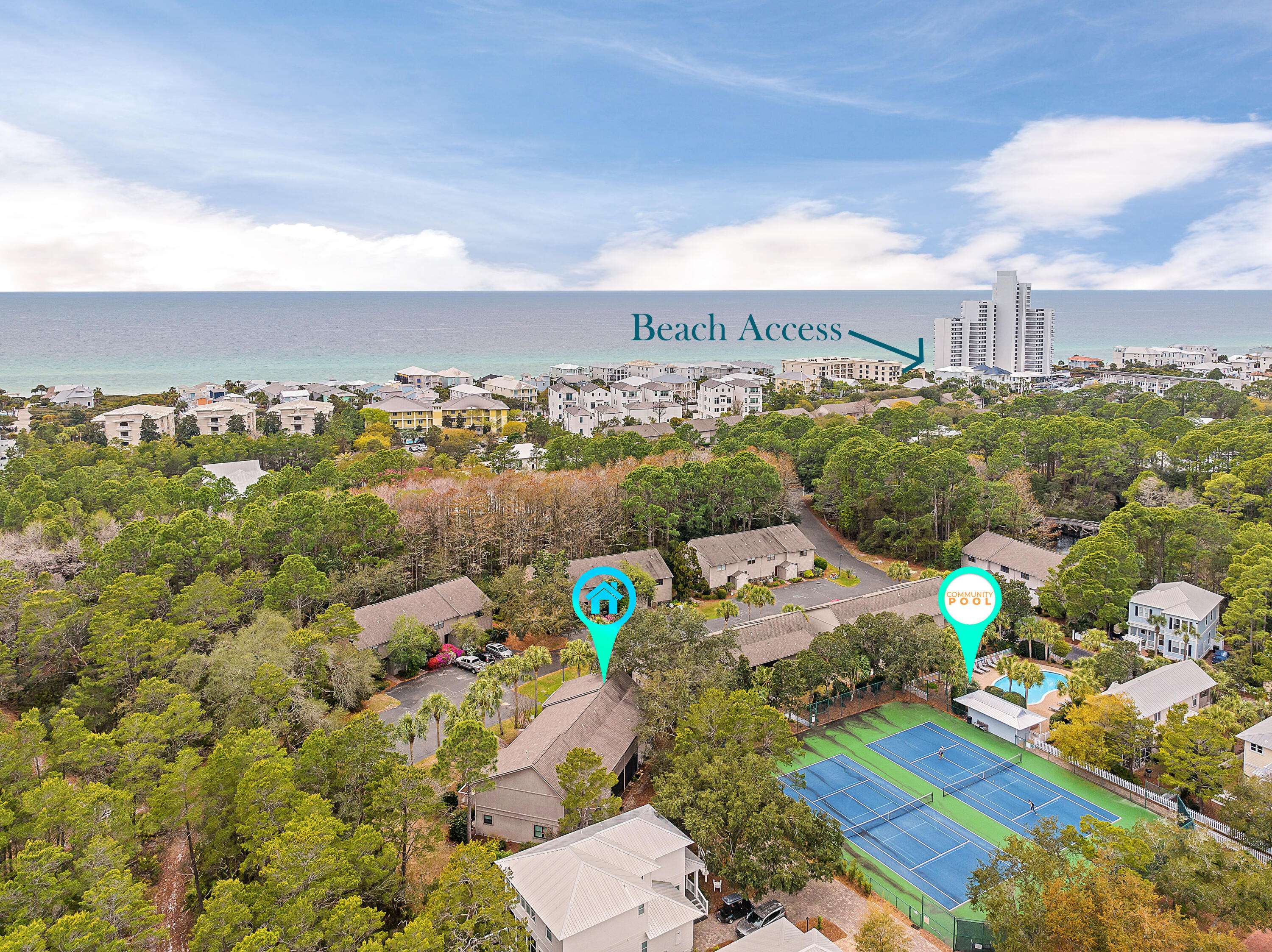 Santa Rosa Beach, FL 32459,51 Cypress Street  #UNIT 273