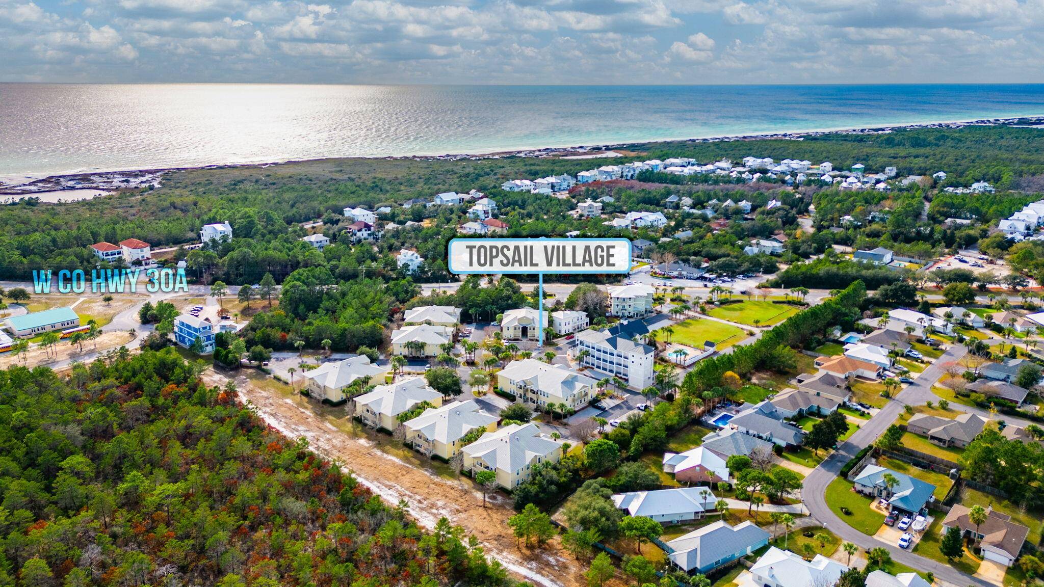 Santa Rosa Beach, FL 32459,25 S Wildflower Drive  #213