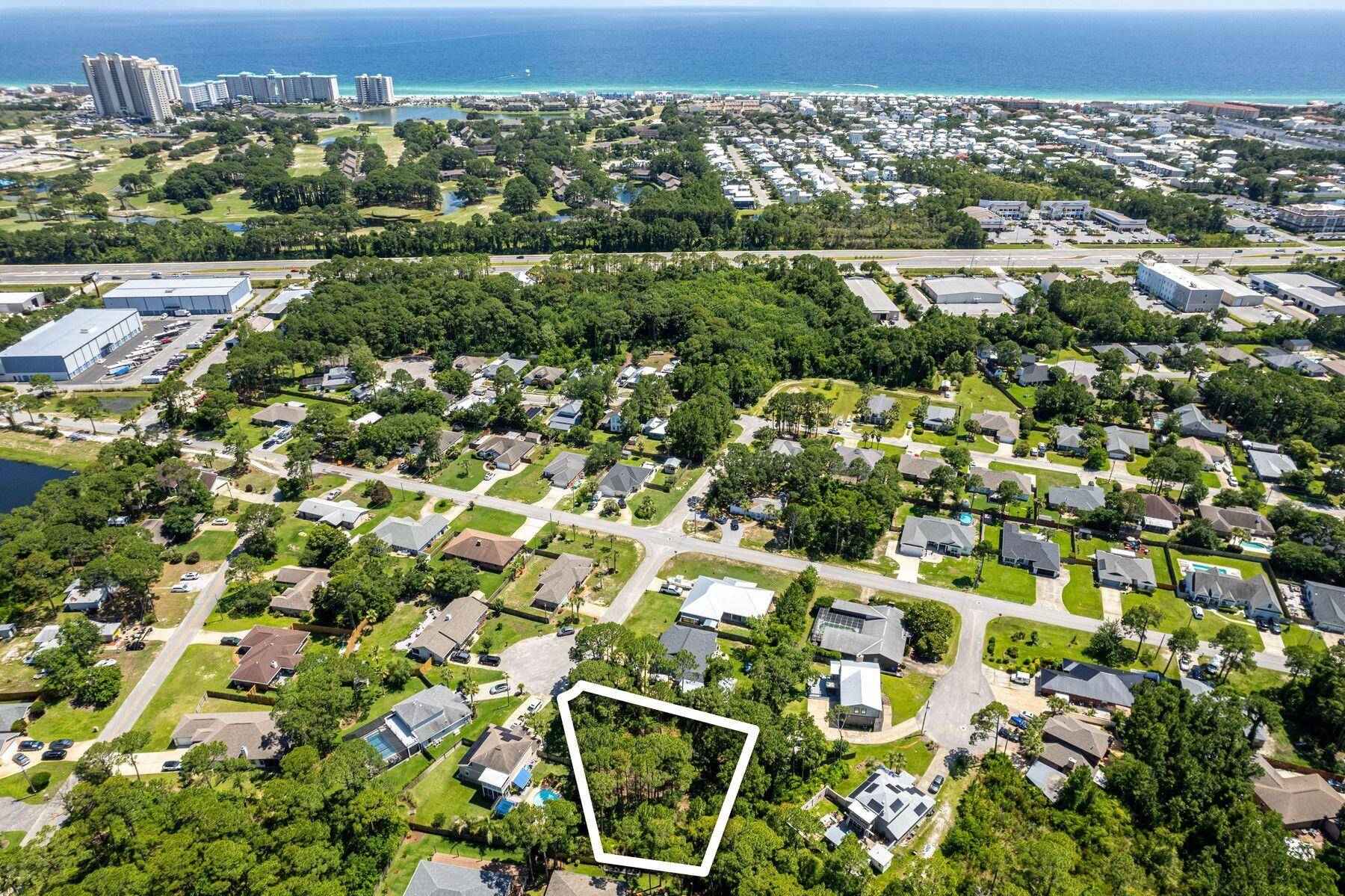 Miramar Beach, FL 32550,Lot 11 Holiday Shores Court