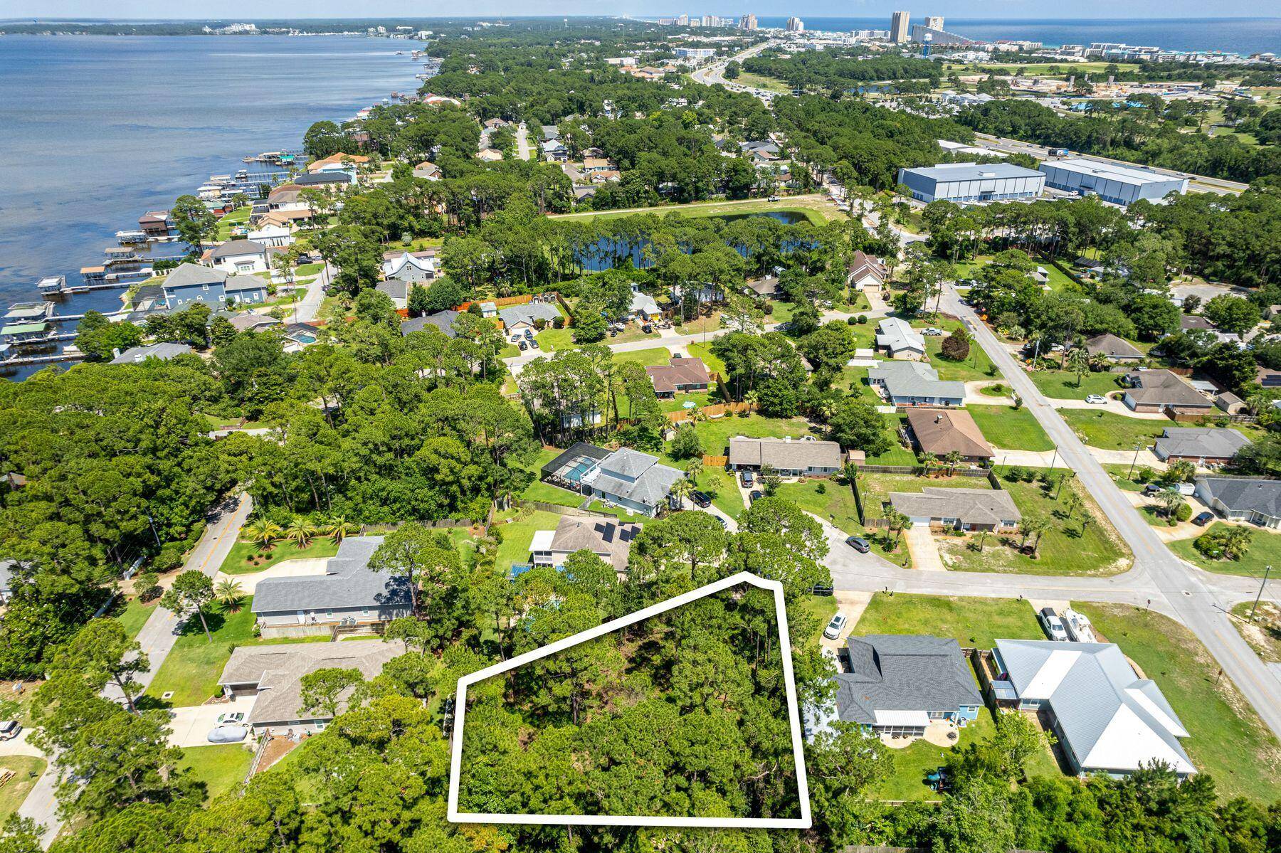 Miramar Beach, FL 32550,Lot 11 Holiday Shores Court