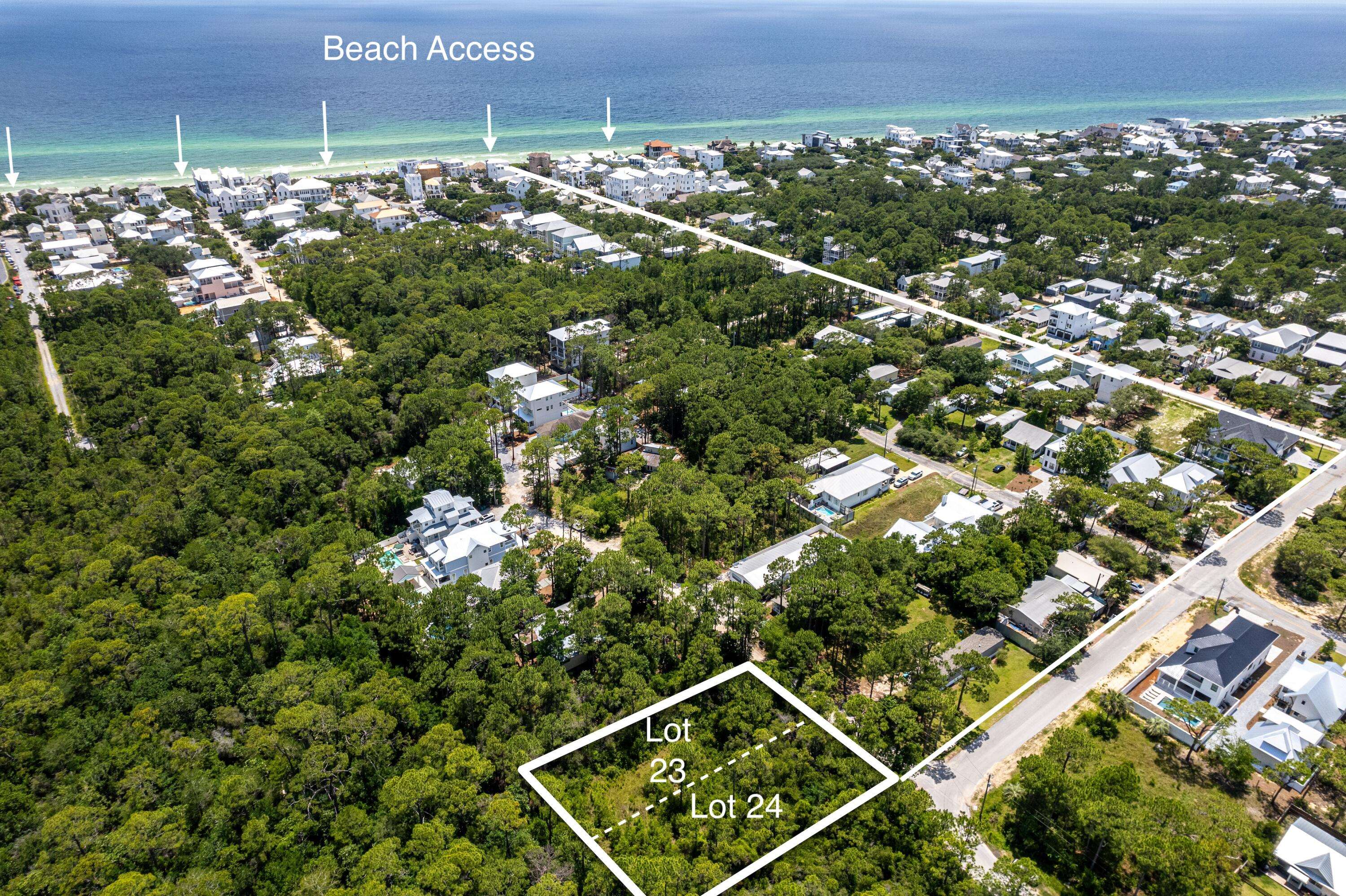 Santa Rosa Beach, FL 32459,Lot 23&24 N Montigo N Avenue