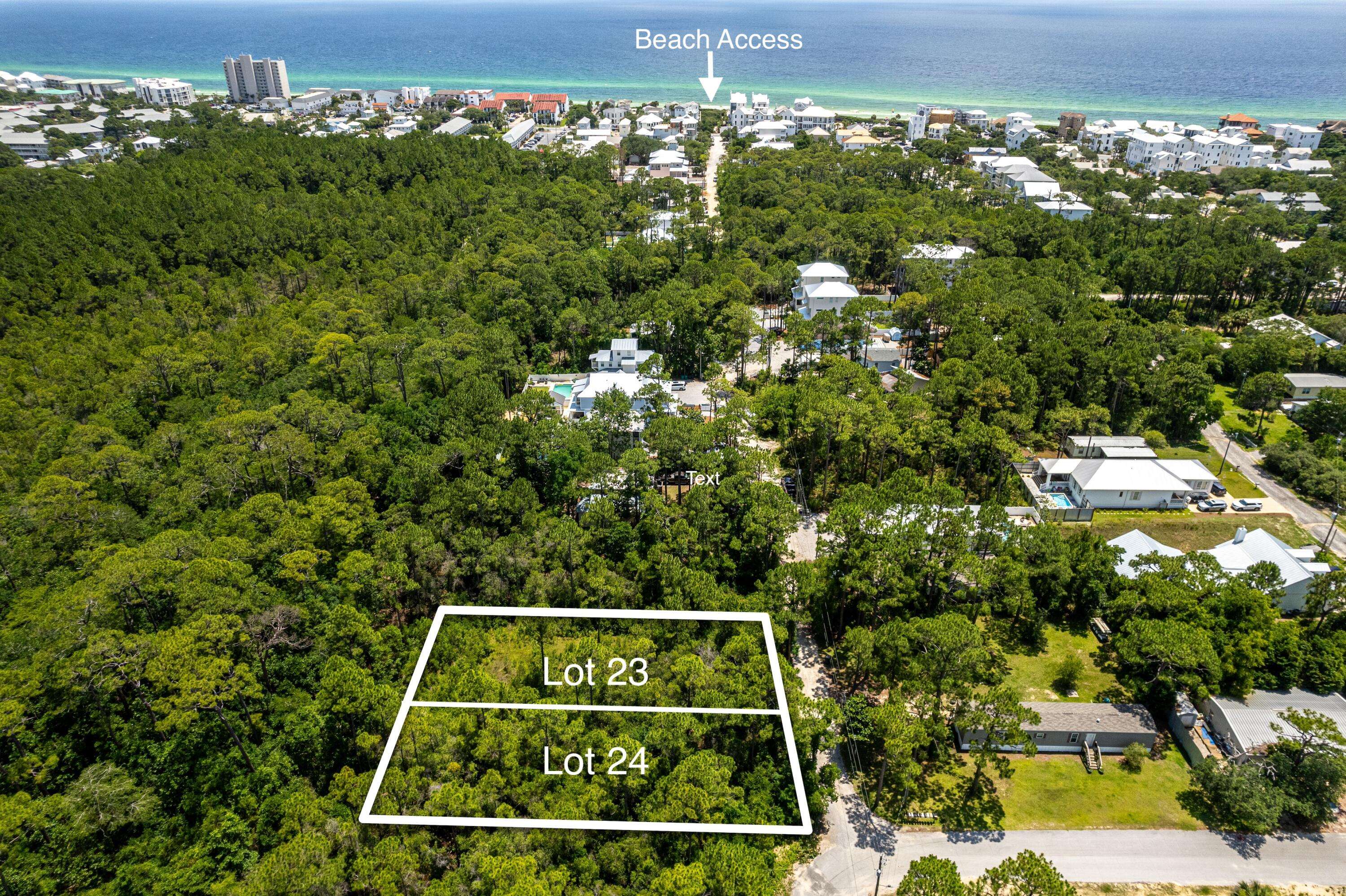 Santa Rosa Beach, FL 32459,Lot 23 N Montigo N Avenue