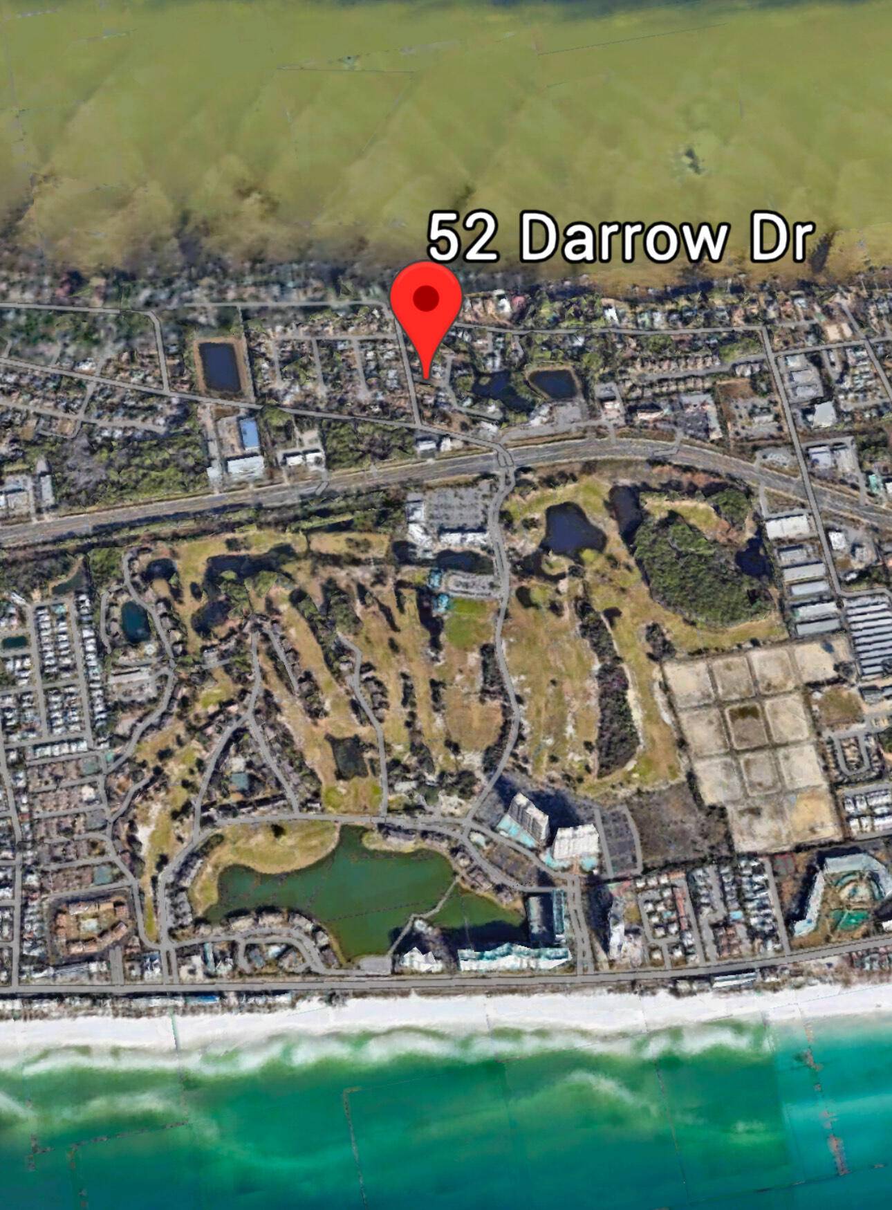 Miramar Beach, FL 32550,52 Darrow Drive