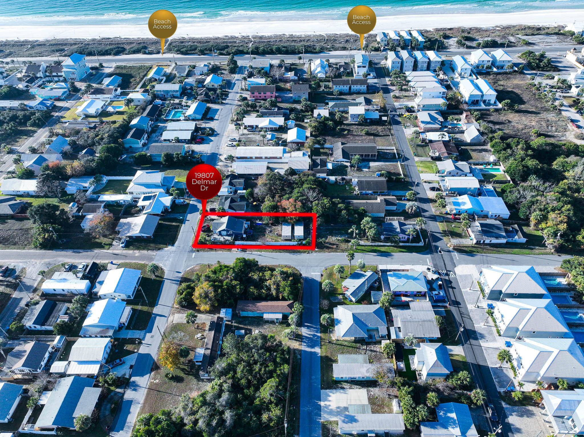 Panama City Beach, FL 32413,19807 Delmar Drive