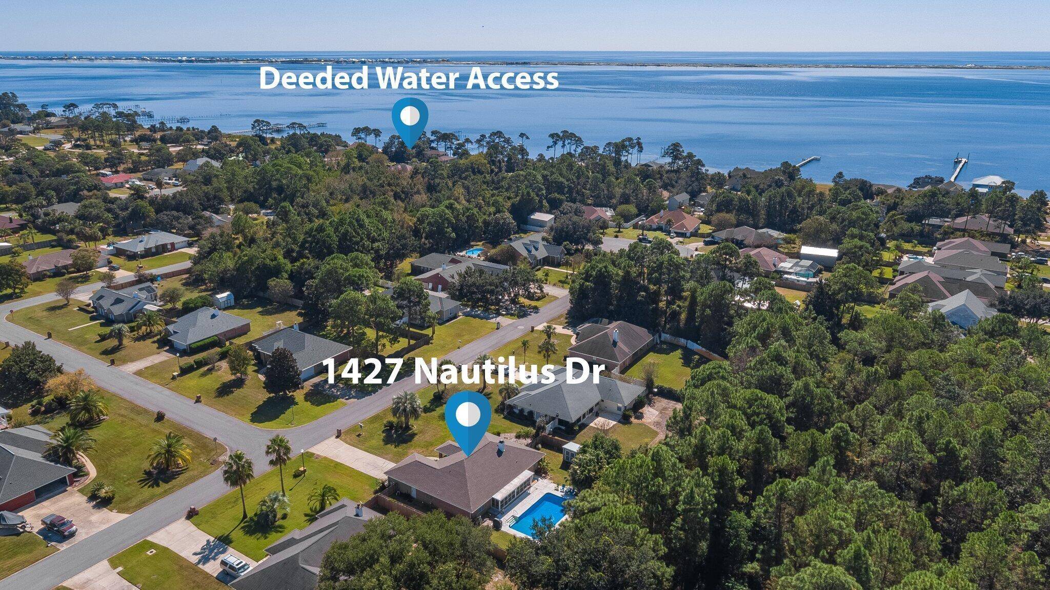 Navarre, FL 32566,1427 Nautilus Drive