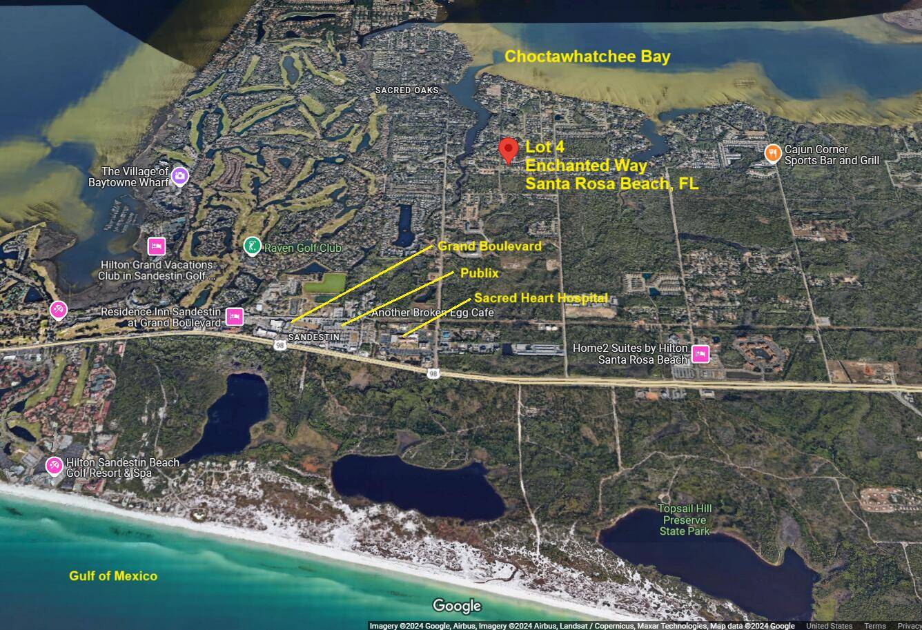 Santa Rosa Beach, FL 32459,Lot 4 Enchanted Way