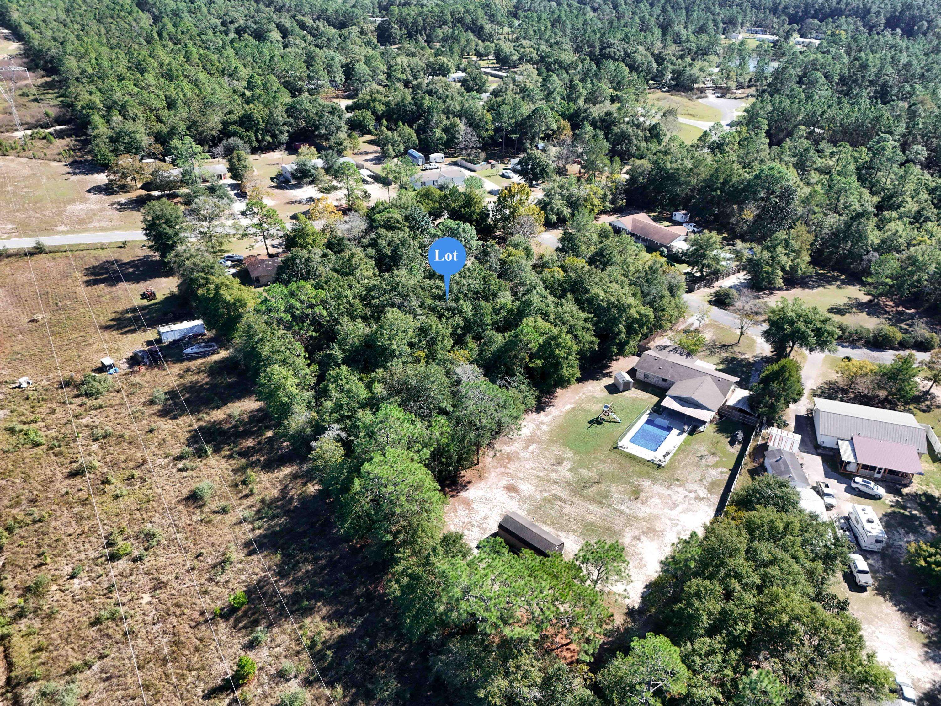 Defuniak Springs, FL 32433,Lot 3 James Court