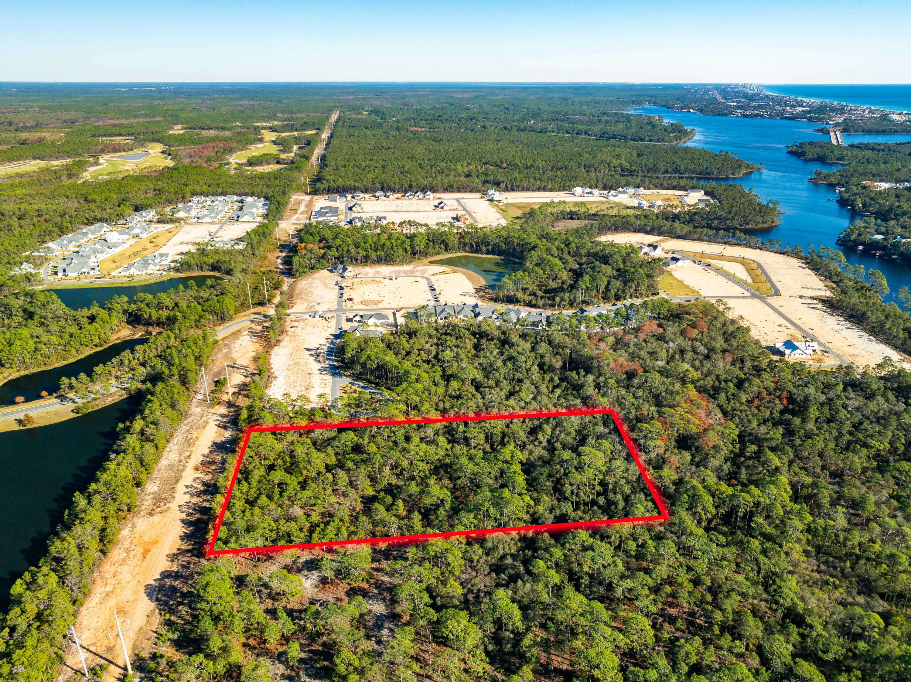 Inlet Beach, FL 32461,Lot 2 Jeep Road