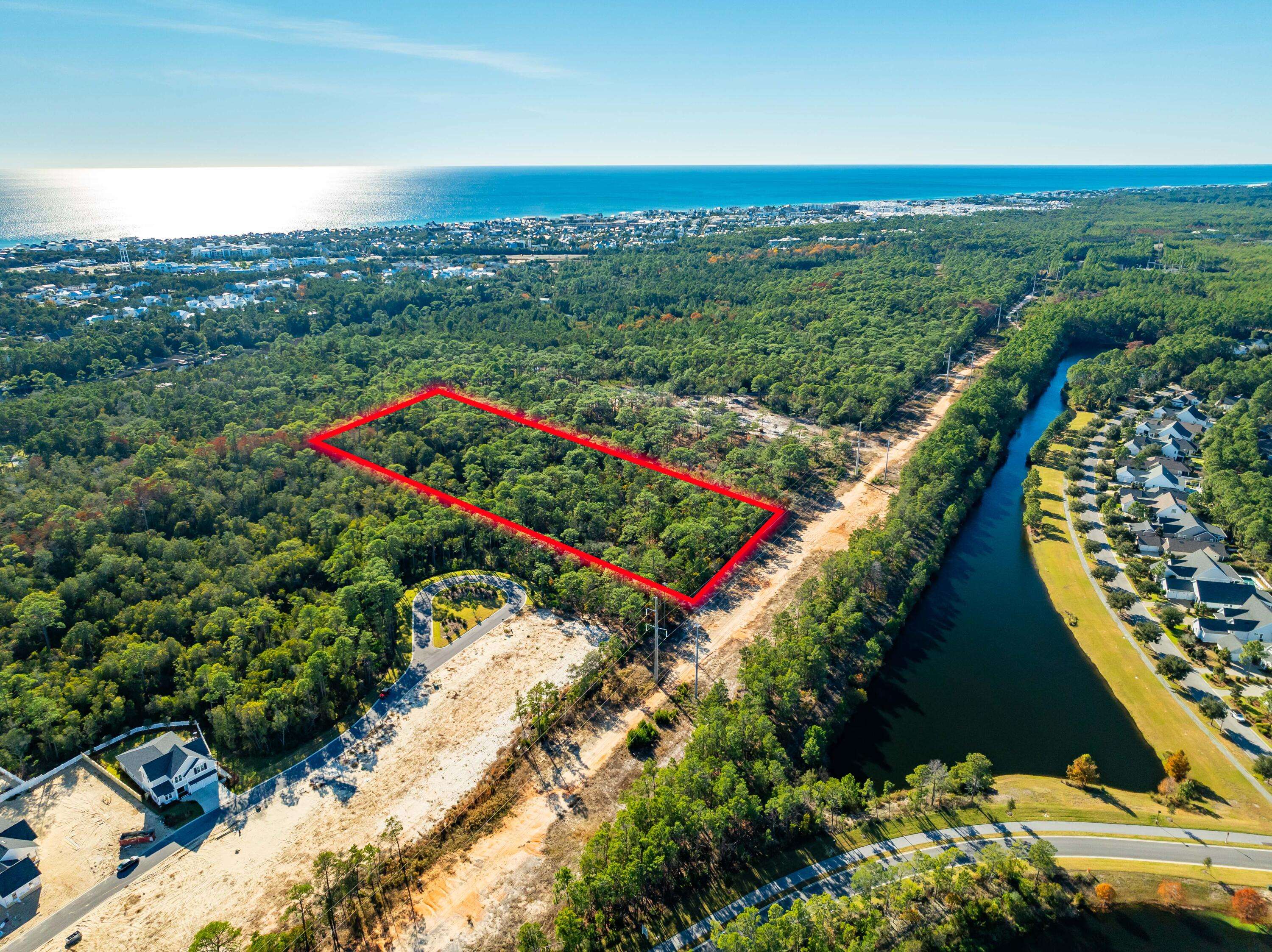 Inlet Beach, FL 32461,Lot 2 Jeep Road