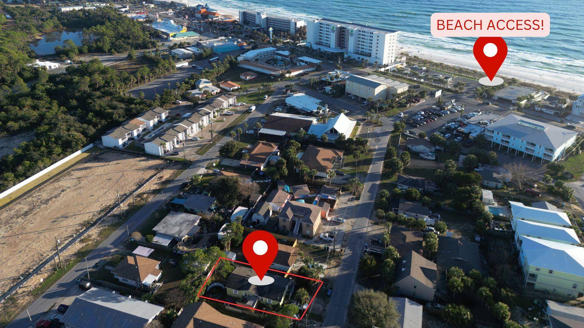 Panama City Beach, FL 32407,613 Gardenia Street