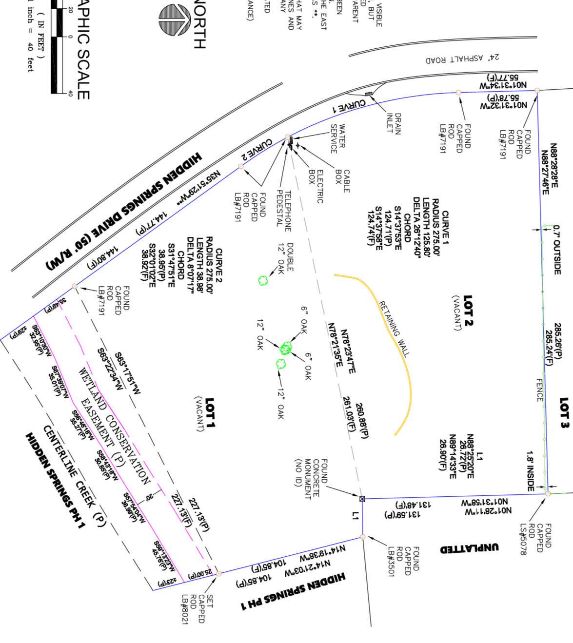 Baker, FL 32531,2.11 Acres Hidden Springs Drive