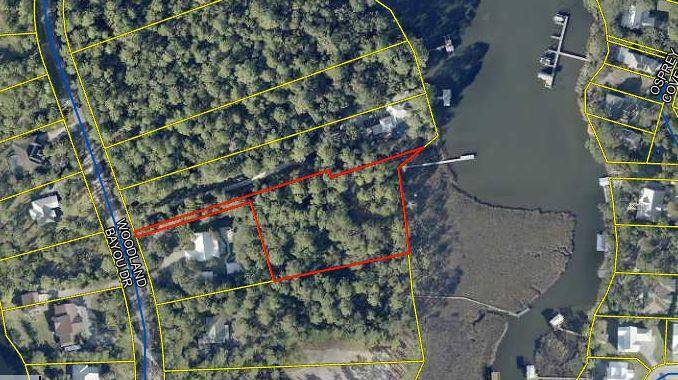 Santa Rosa Beach, FL 32459,Lot 14 Woodland Bayou Drive