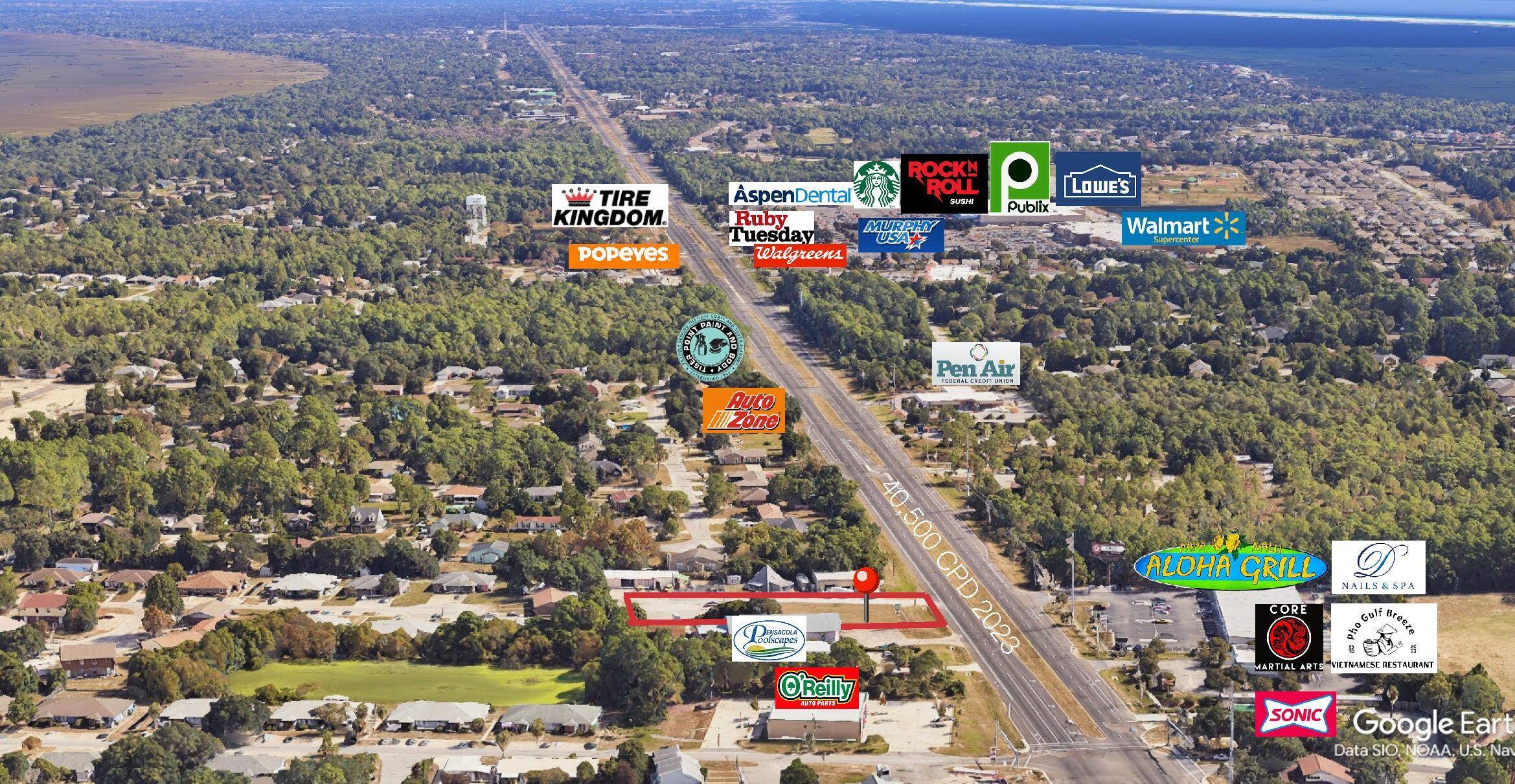 Gulf Breeze, FL 32561,0000 Gulf Breeze Parkway