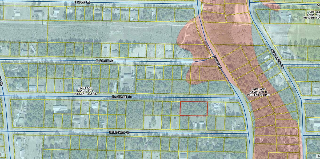 Defuniak Springs, FL 32433,Lot 17 E Lafavre East Lane