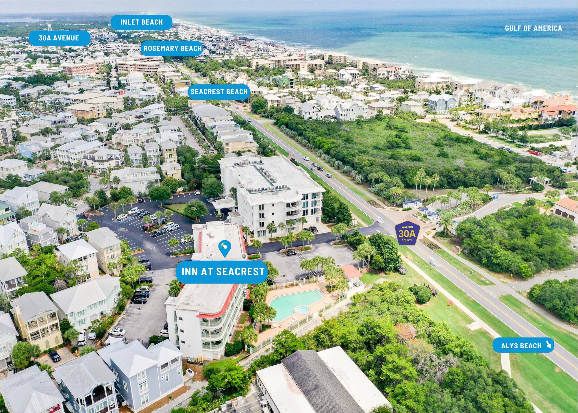 Inlet Beach, FL 32461,9955 E County Hwy 30A  #207