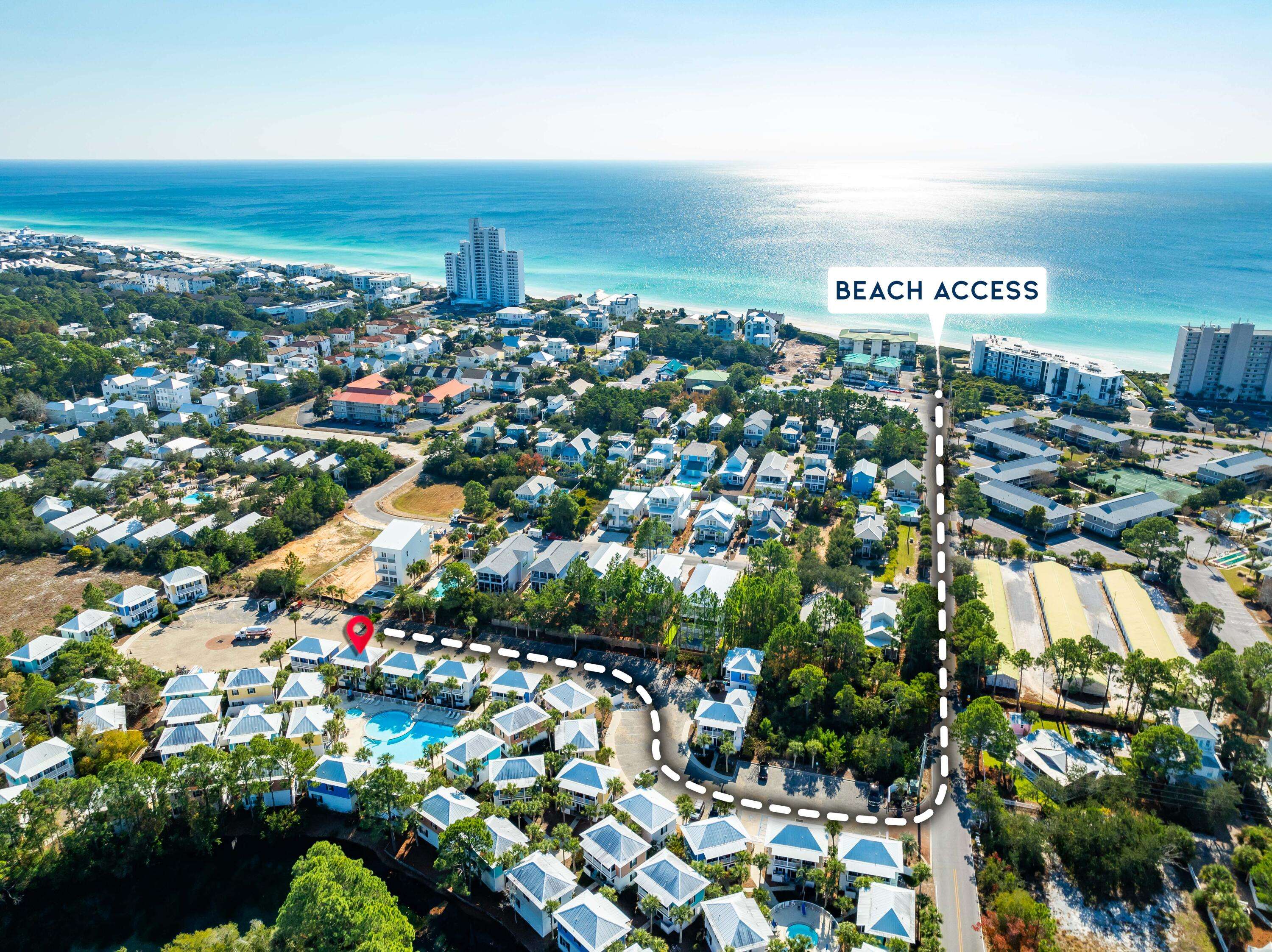 Santa Rosa Beach, FL 32459,198 Somerset Bridge Road  #UNIT 134