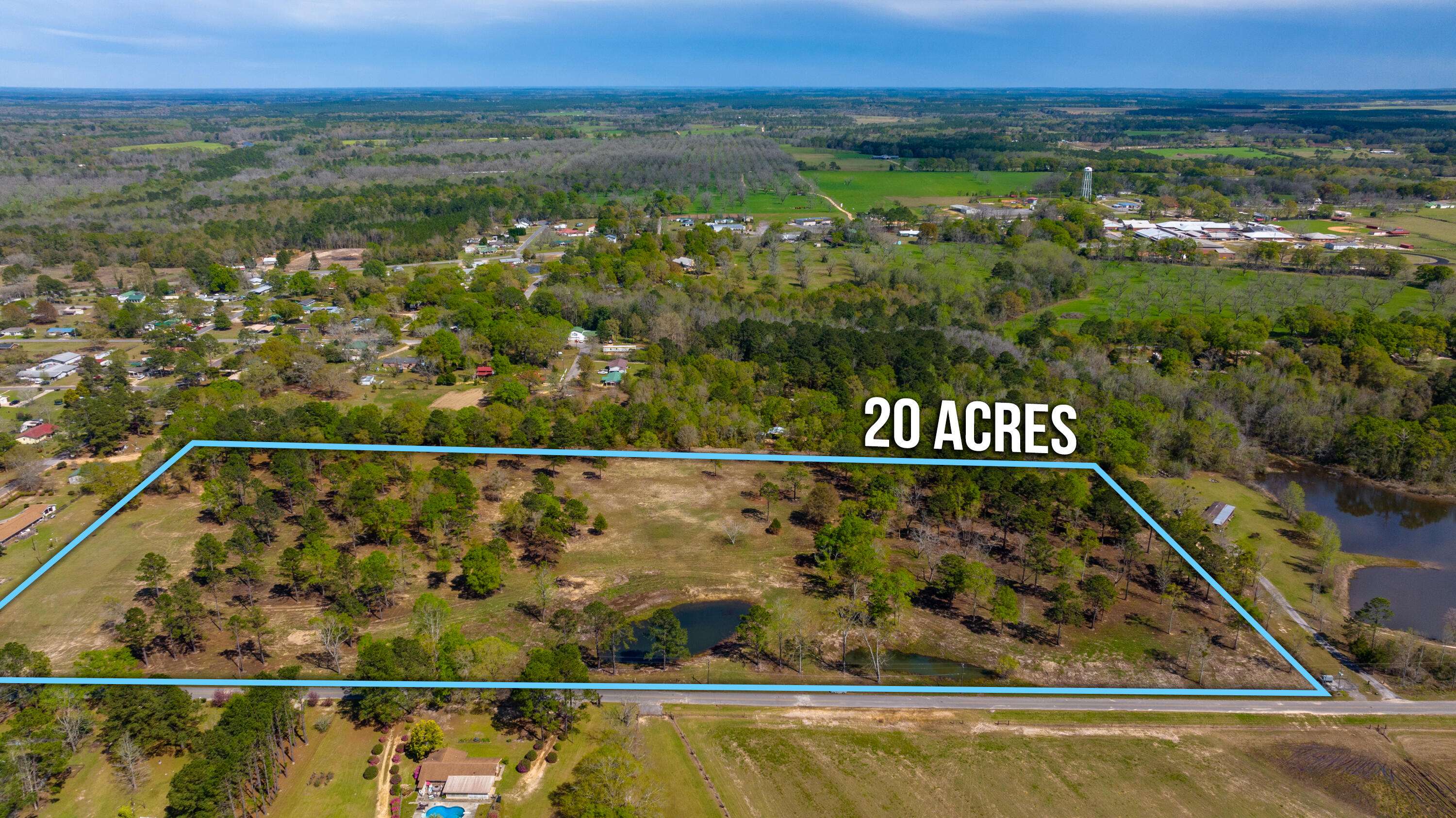 Paxton, FL 32538,20 Acres Cannon Drive