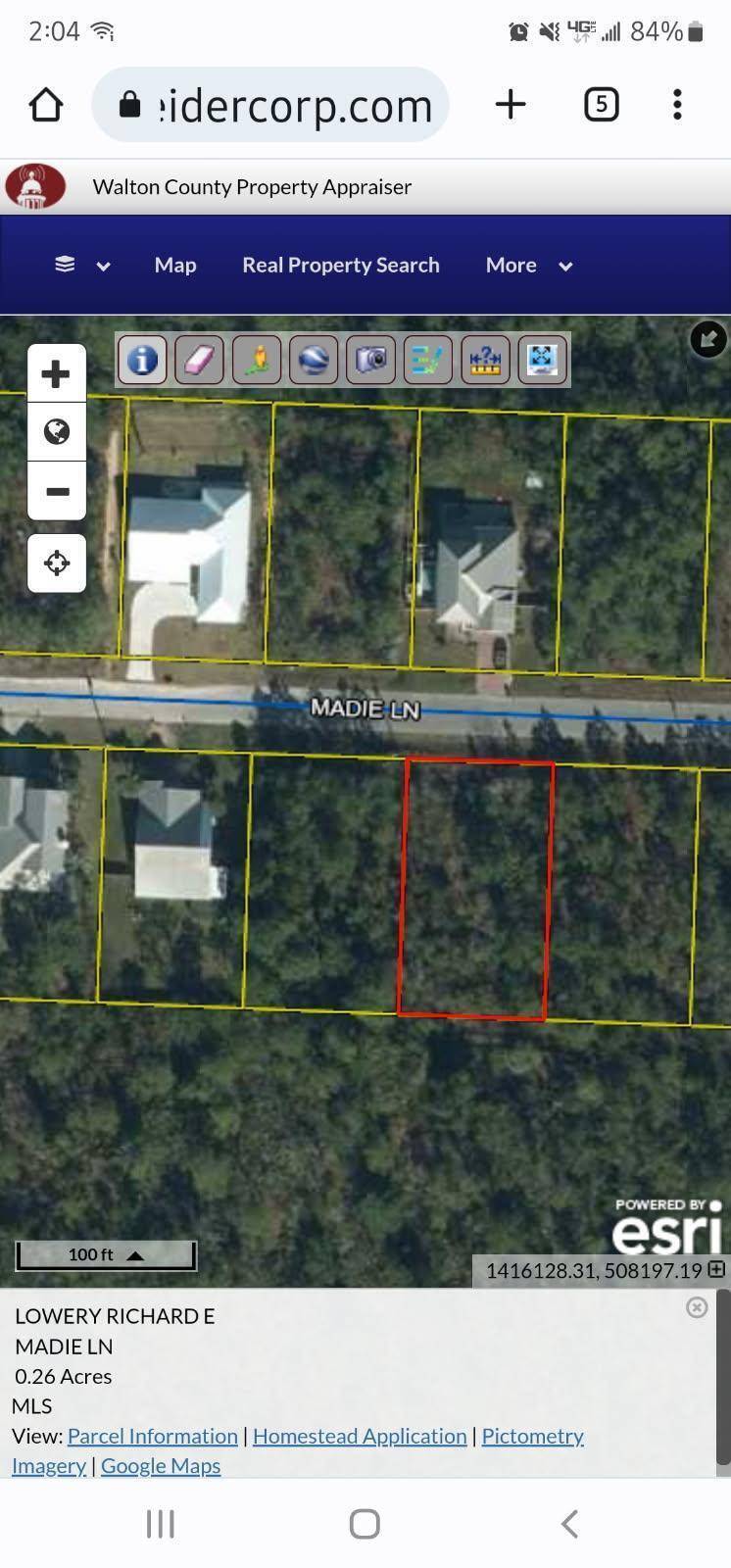 Santa Rosa Beach, FL 32459,Lot 8 Madie Lane