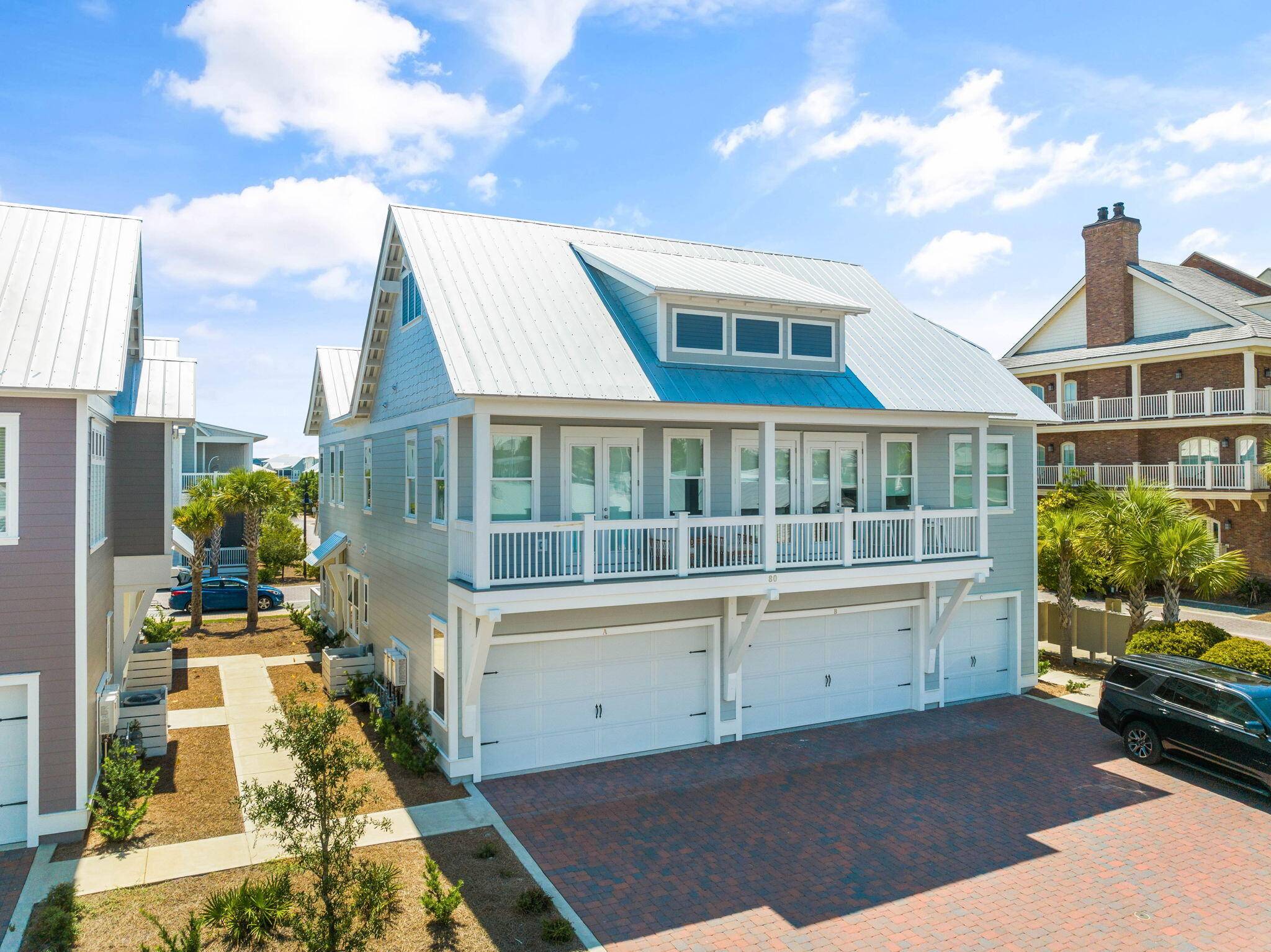 Inlet Beach, FL 32461,80 Wharf Lane  #B