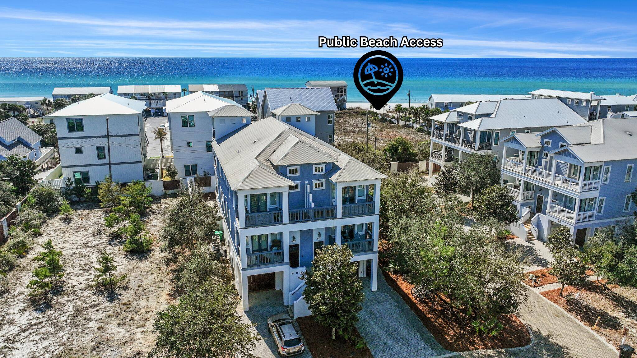 Inlet Beach, FL 32461,32 E Park Place Avenue  #601