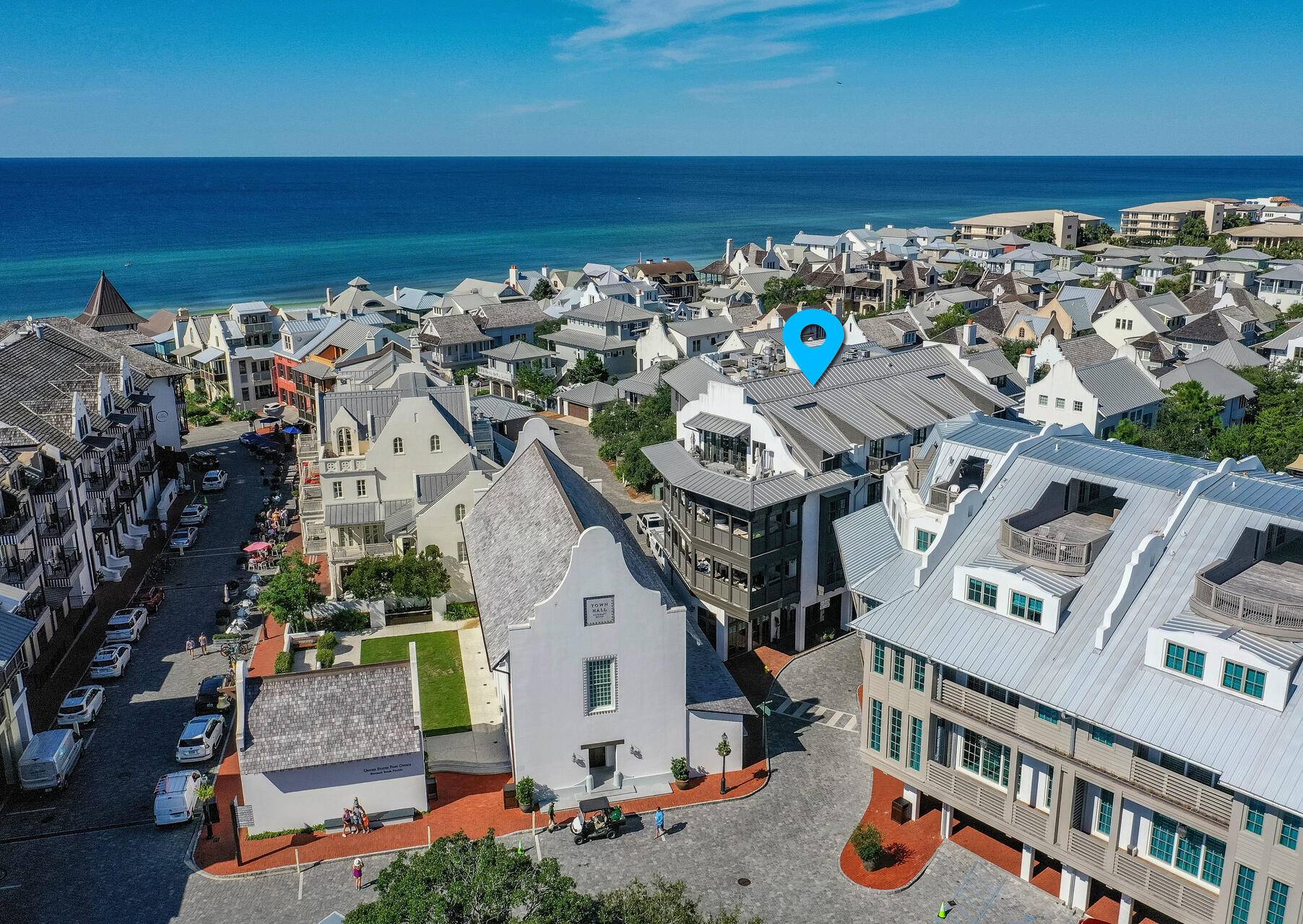 Rosemary Beach, FL 32461,74 Town Hall Road  #3A