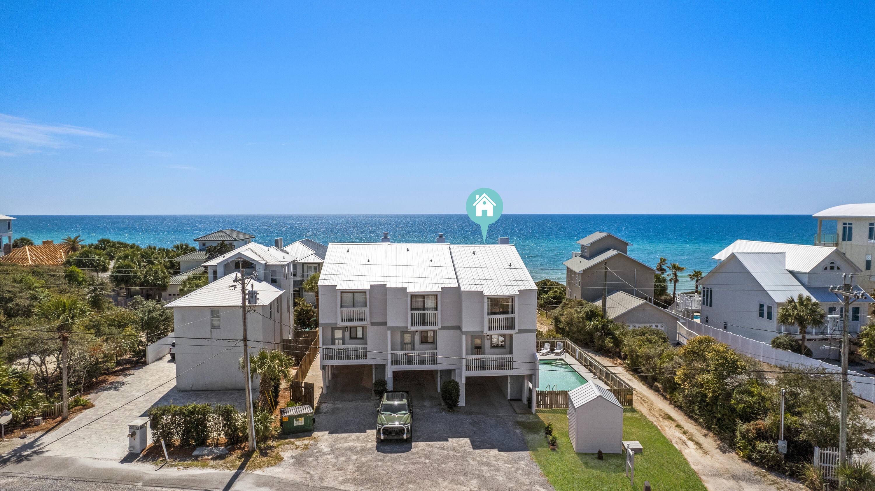 Inlet Beach, FL 32461,8896 E Co Highway 30A  #8