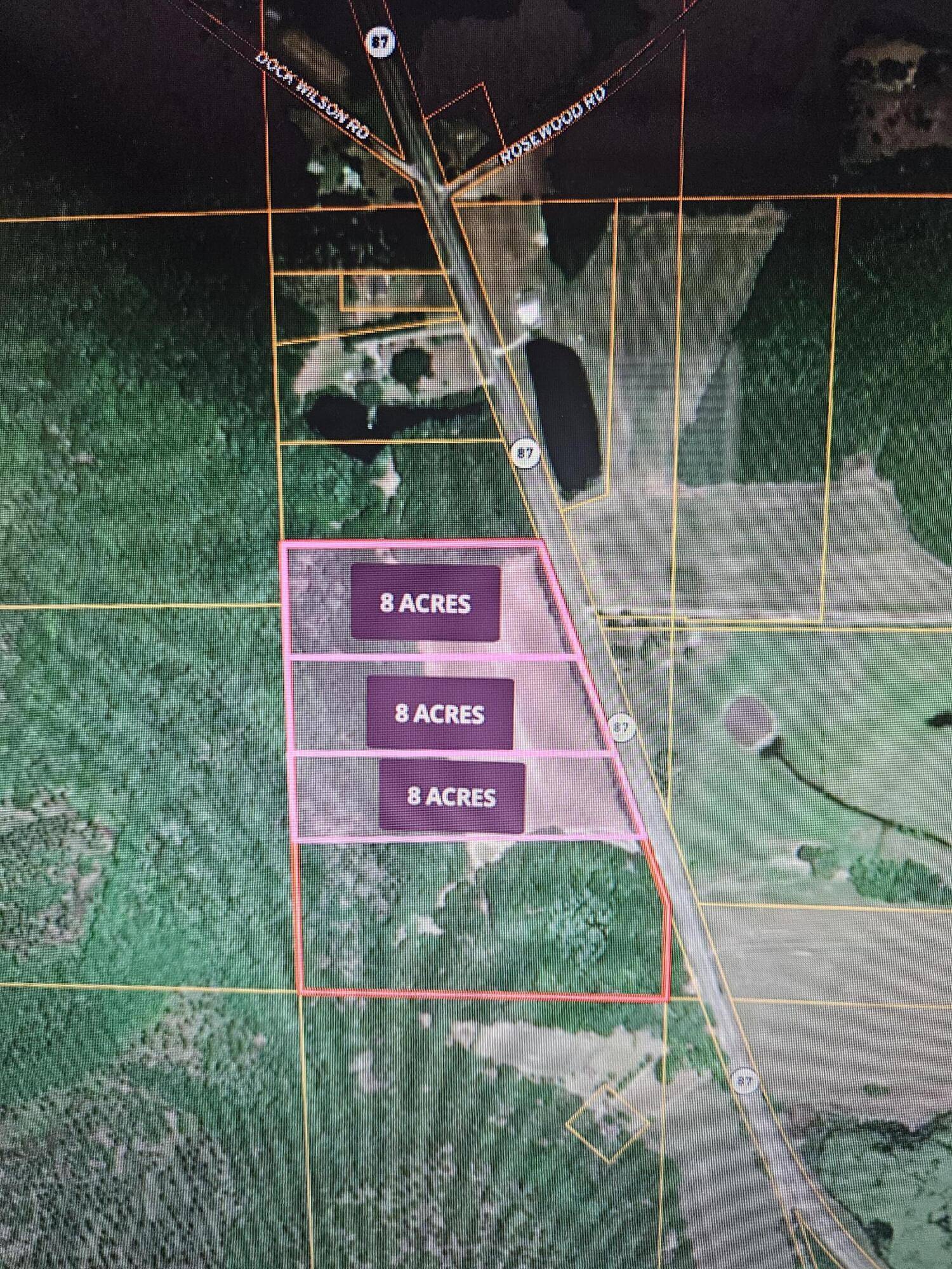 See Remarks, AL,S-8 Acres S St Hwy 87