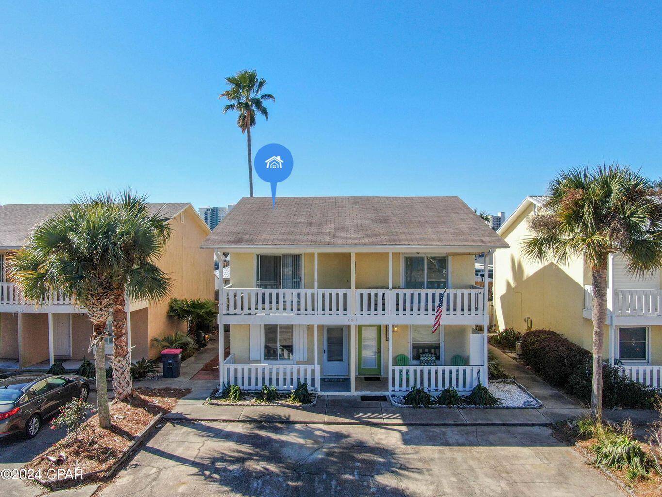 Panama City Beach, FL 32408,6211 S Lagoon Drive  #A