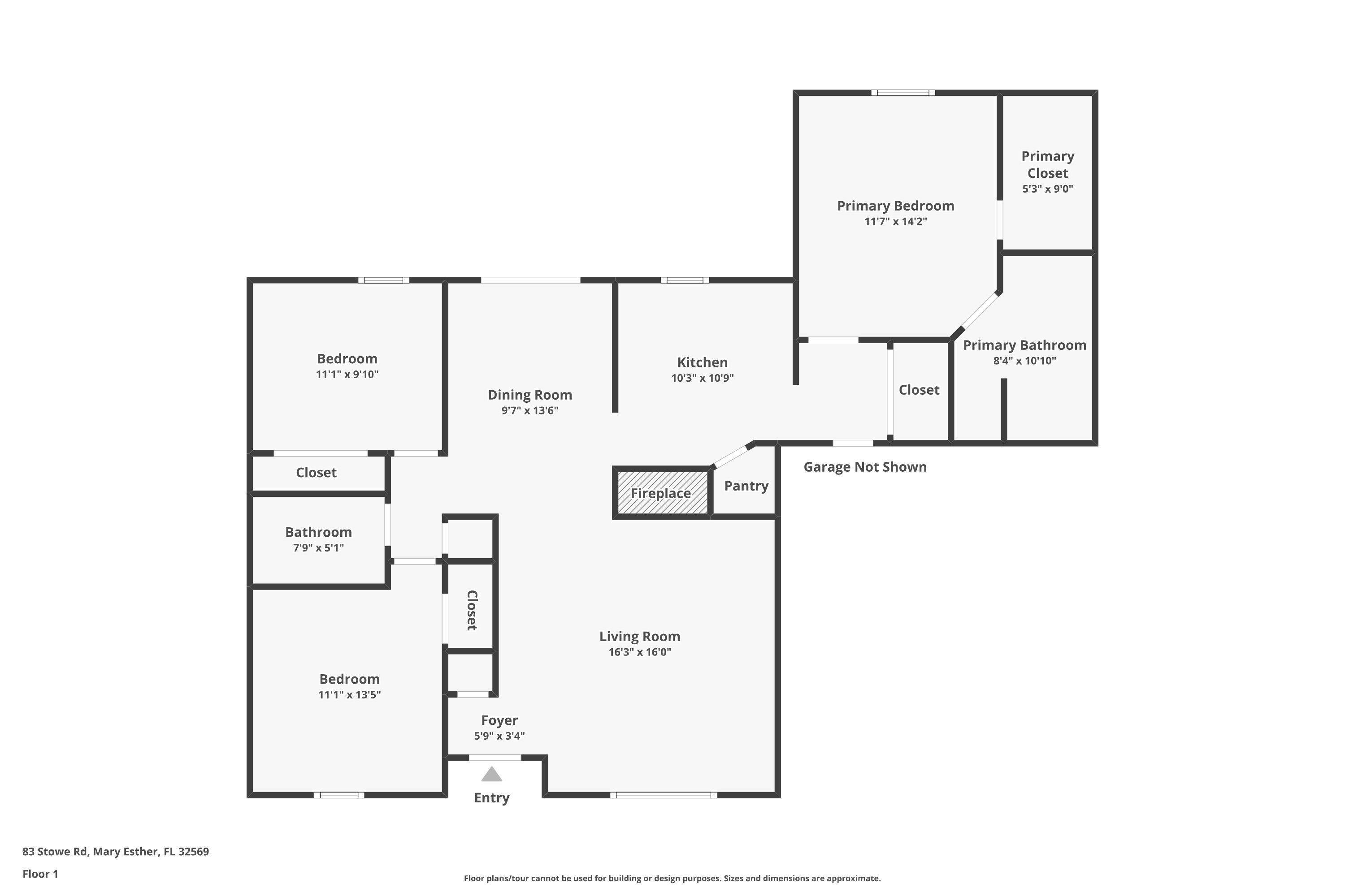 Mary Esther, FL 32569,83 Stowe Road