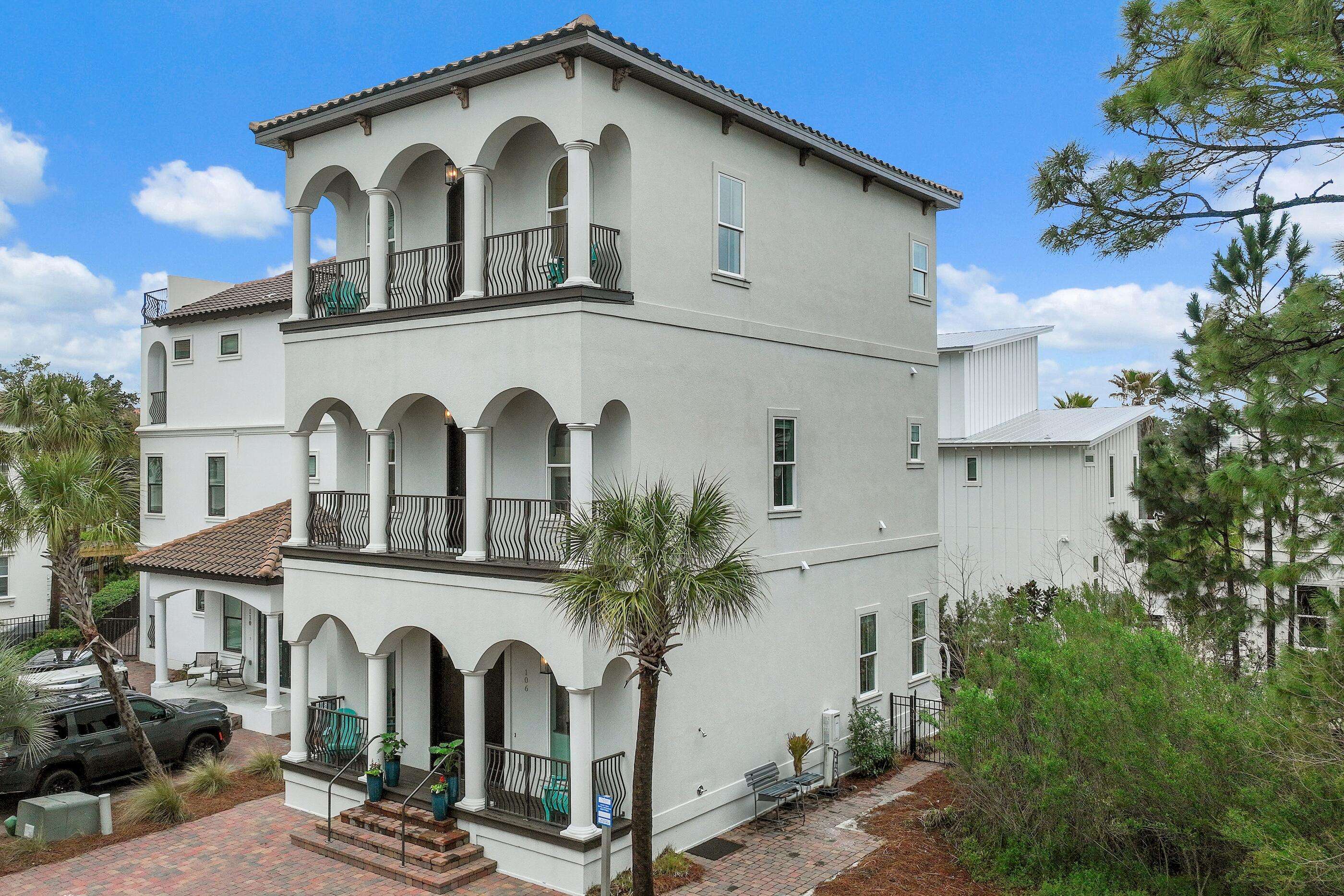 Santa Rosa Beach, FL 32459,106 Palmeira Way