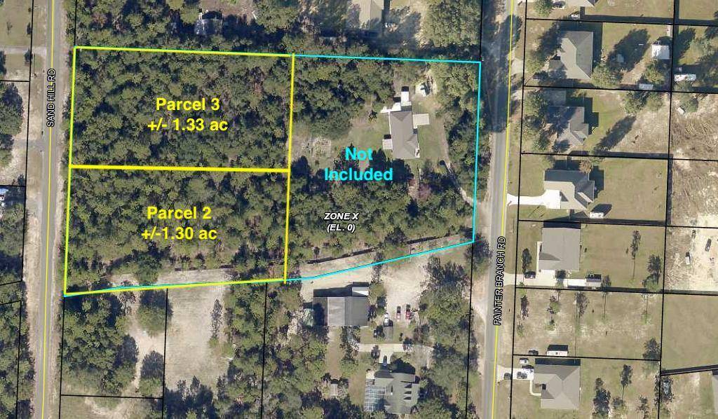 Crestview, FL 32539,Parcel #2 Sand Hill Road Road