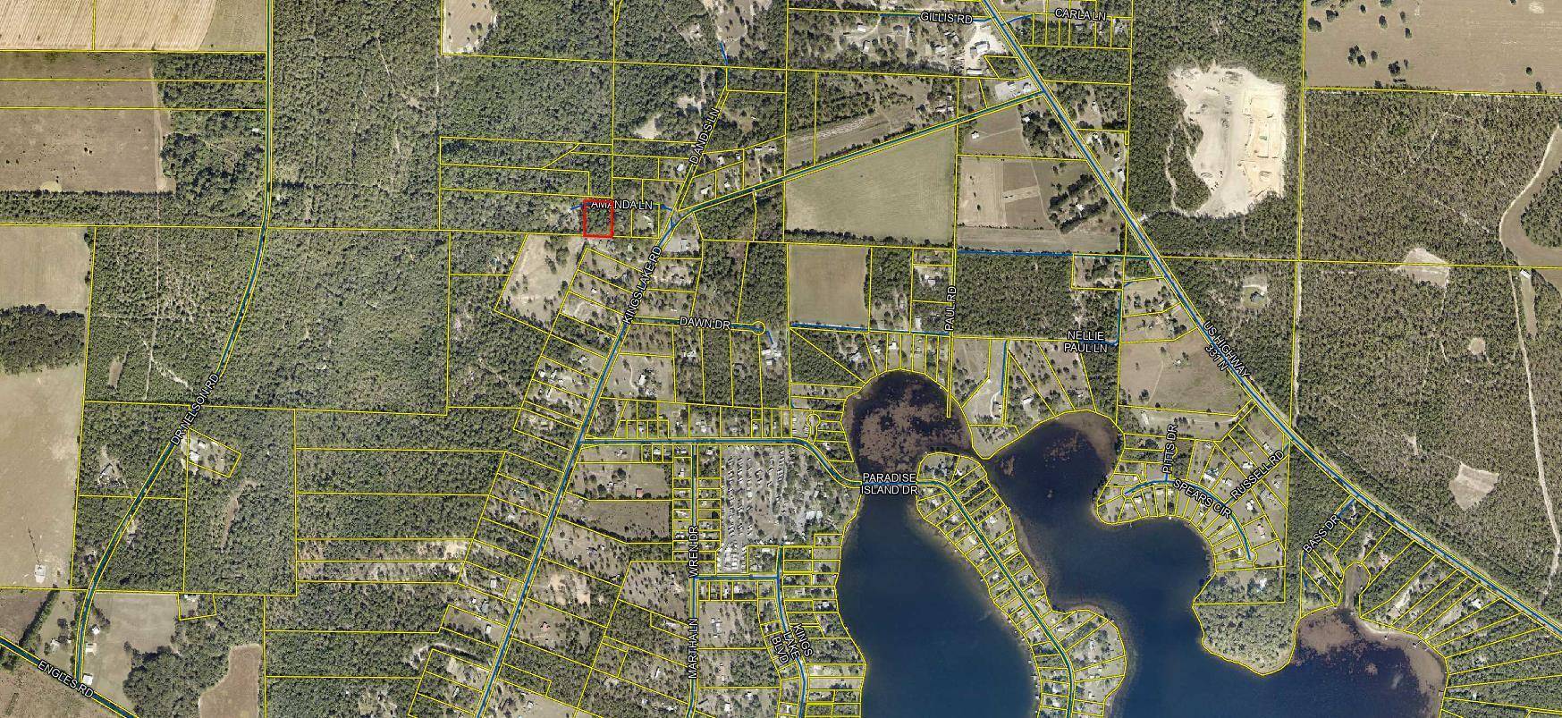 Defuniak Springs, FL 32433,1 ac. Amanda Lane