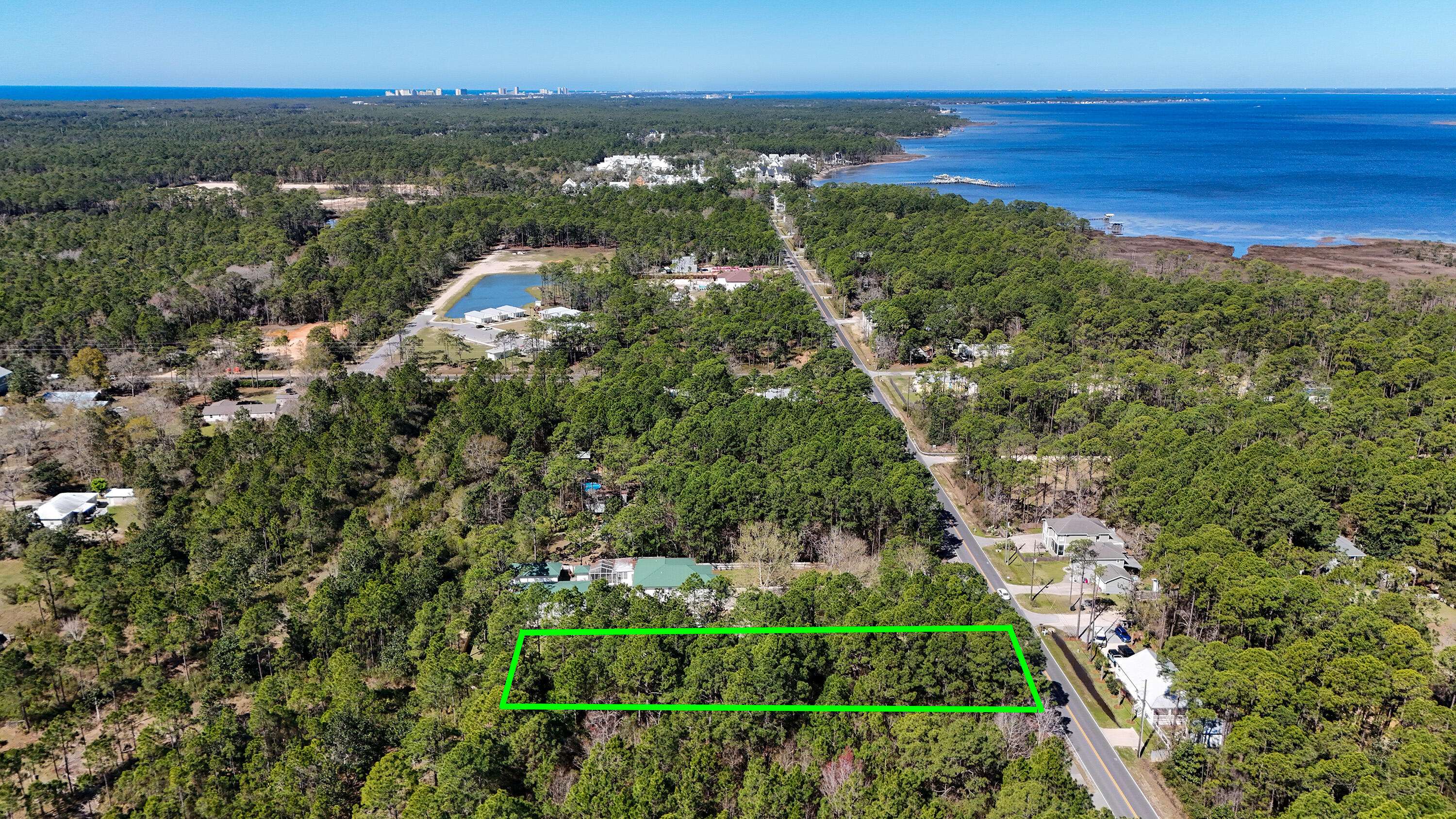 Santa Rosa Beach, FL 32459,Lot 10 Churchill Bayou Road