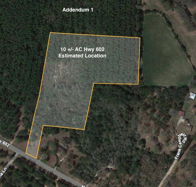 Laurel Hill, FL 32567,TBD Hwy 602  #10AC+/-