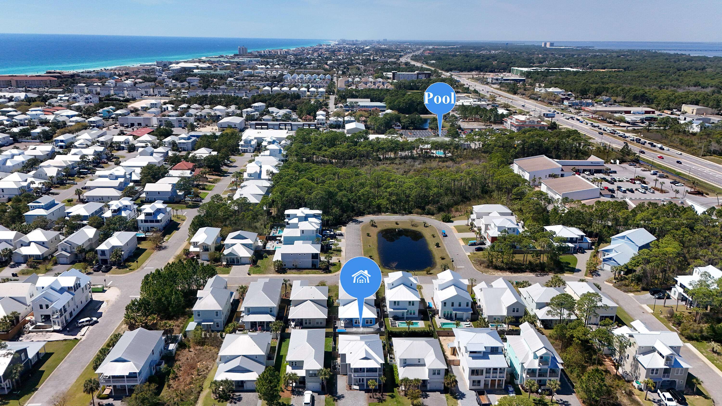 Miramar Beach, FL 32550,206 Lakeland Drive